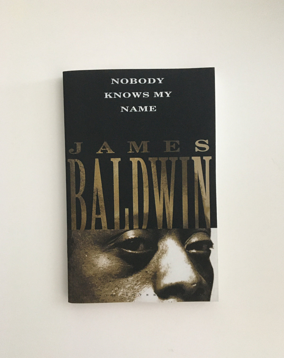 Nobody Knows My Name by James Baldwin