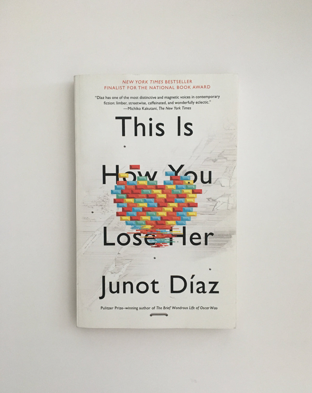 This is How You Lose Her by Junot Diaz