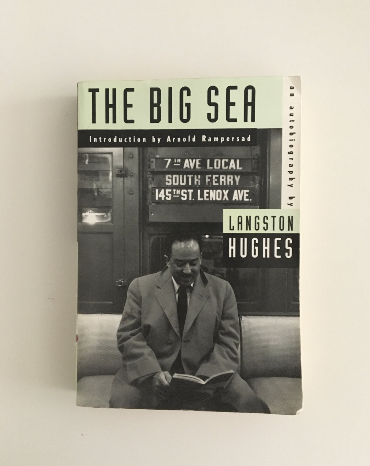 The Big Sea by Langston Hughes