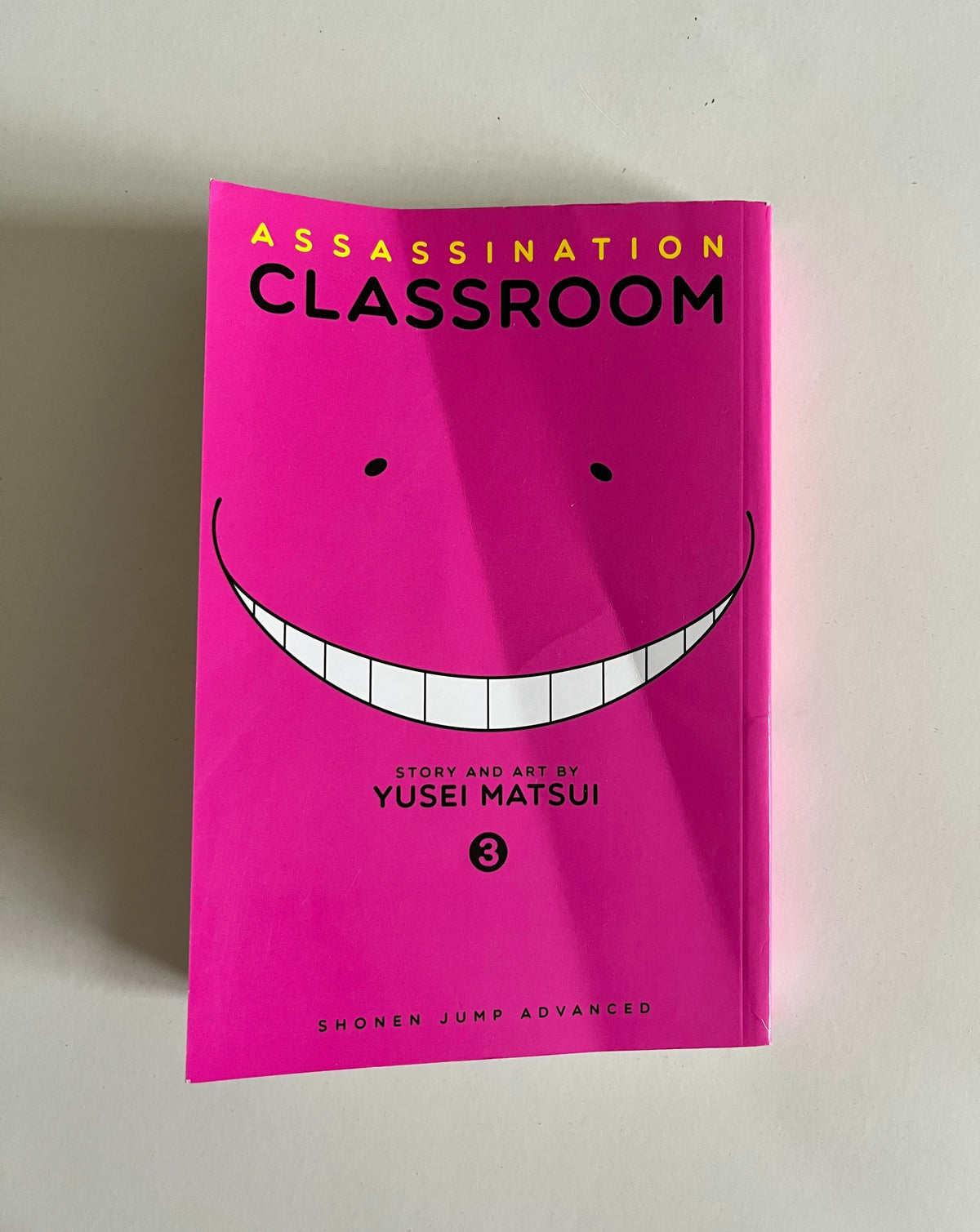 Assassination Classroom 3 by Yusei Matsui