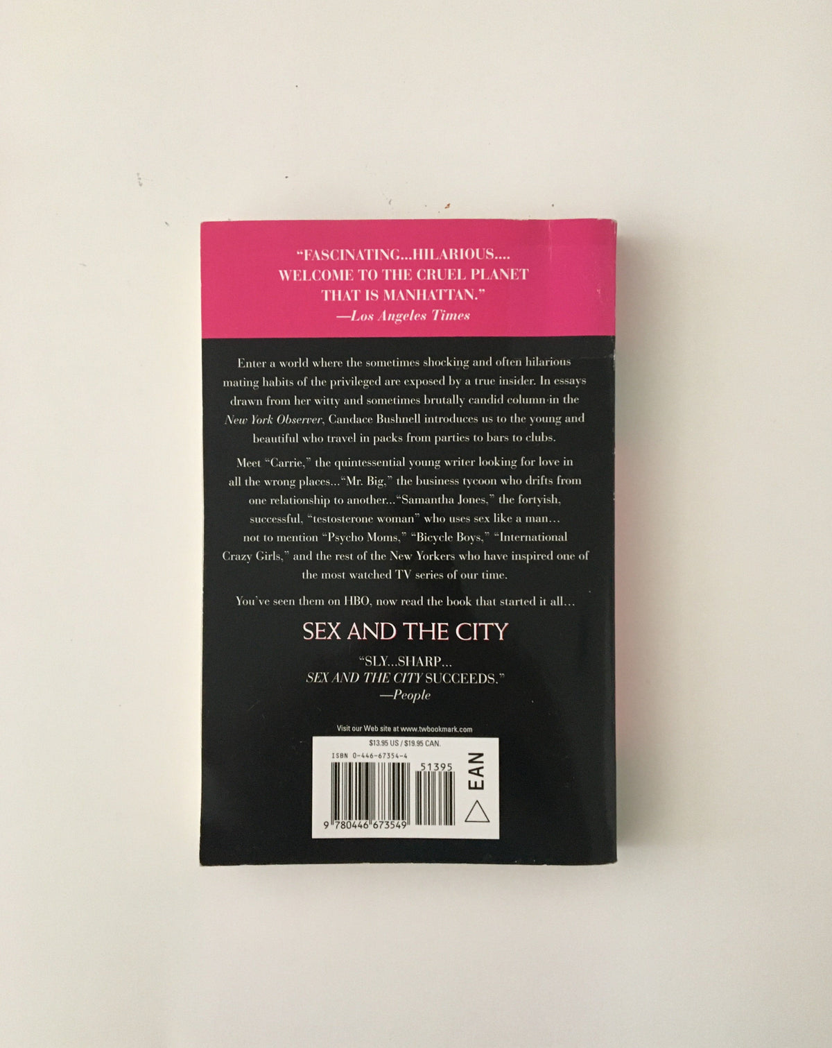 Sex and the City by Candice Bushnell
