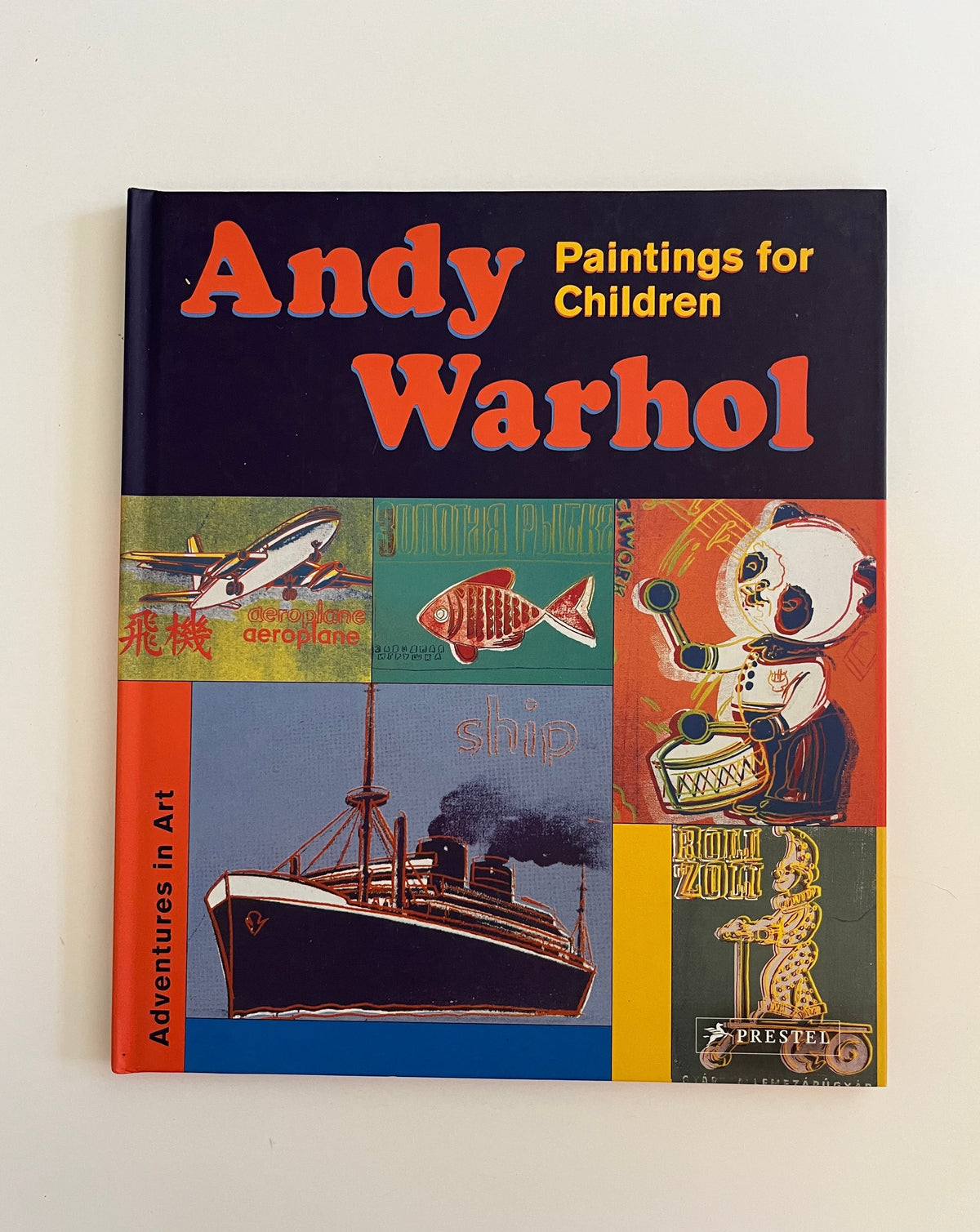 Andy Warhol Paintings for Children