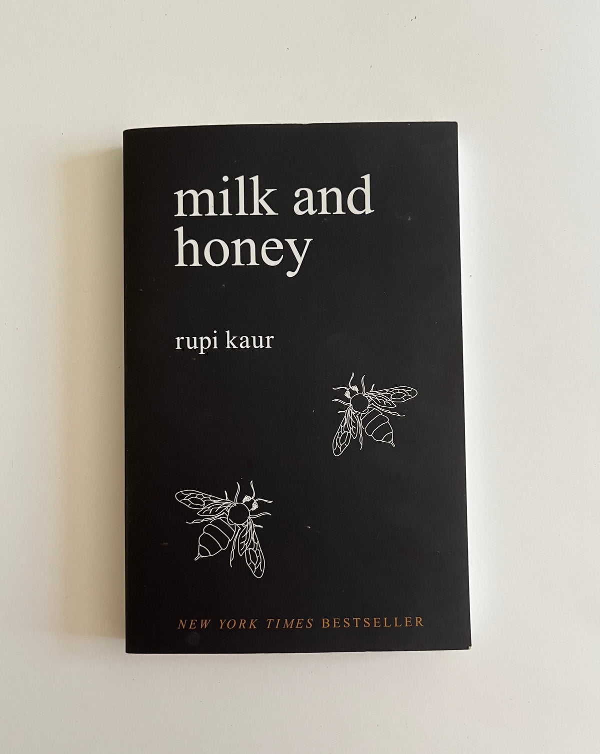 Milk and Honey by Rupi Kaur