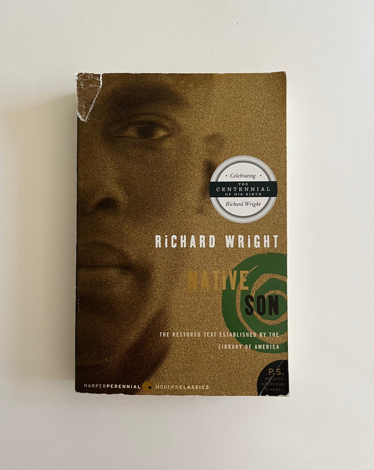 Donate: Native Son by Richard Wright