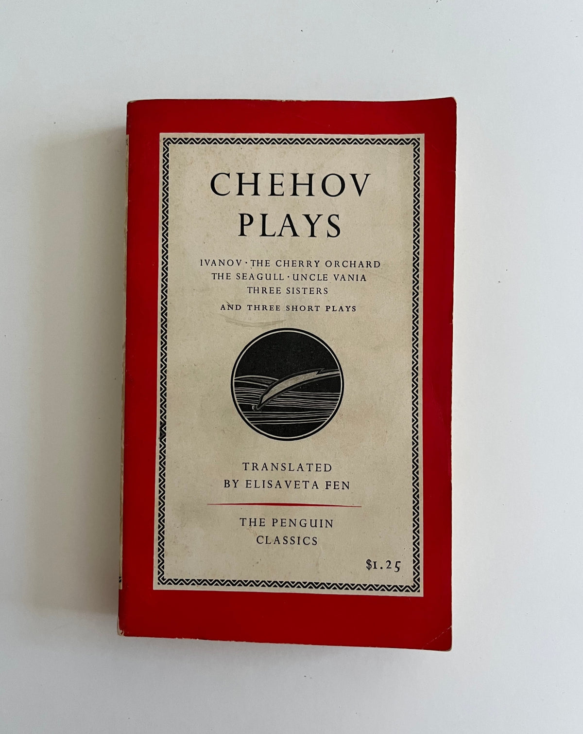 Chehov Plays by Anton Chekhov
