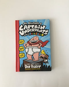 The Adventures of Captain Underpants: Color Edition (Captain