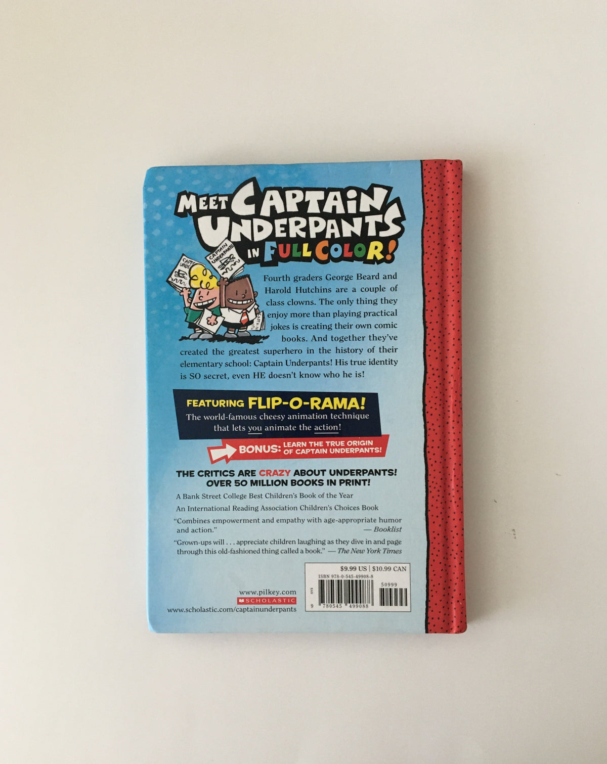 The Adventures of Captain Underpants by Dav Pilkey