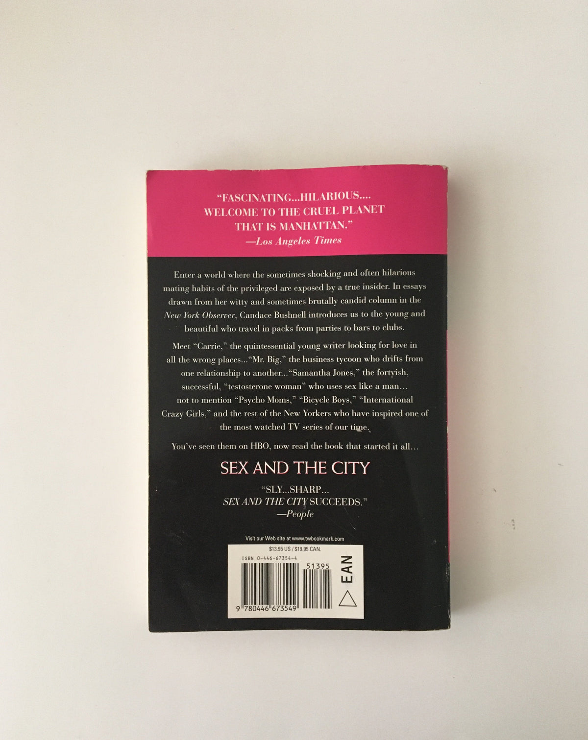 Sex and the City by Candice Bushnell