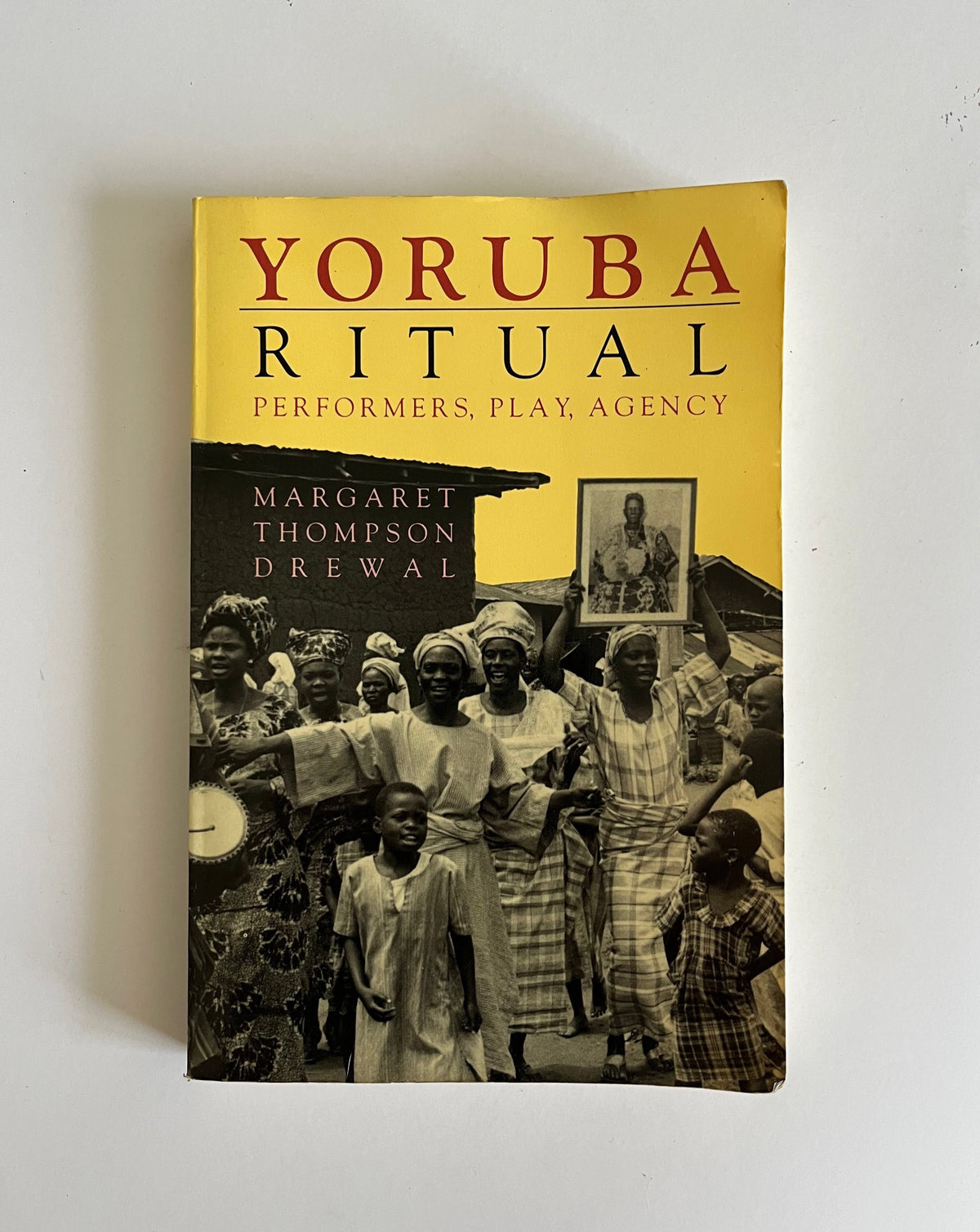Yoruba Ritual: Performers, Plays, Agency by Margaret Thompson Drewal