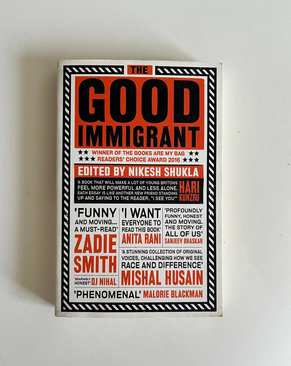 The Good Immigrant edited by Nikesh Shukla