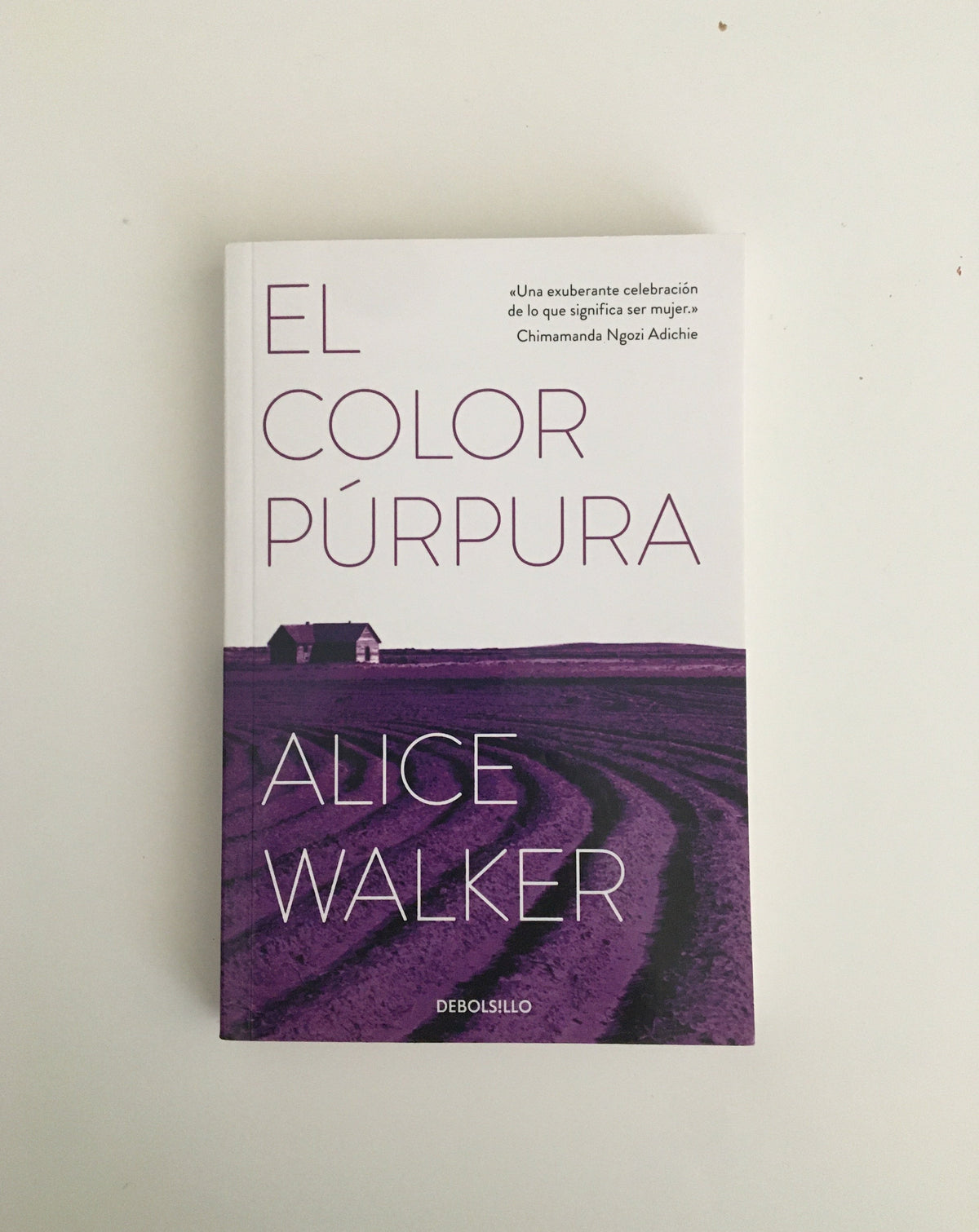 El Color Purpua por Alice Walker