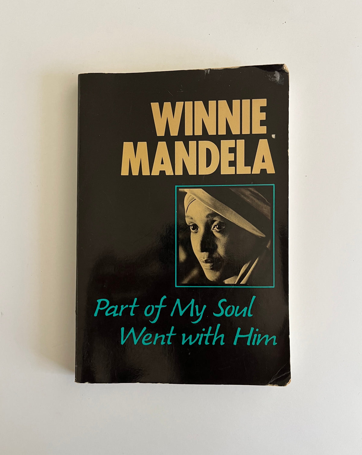 Part of My Soul Went With Him by Winnie Mandela
