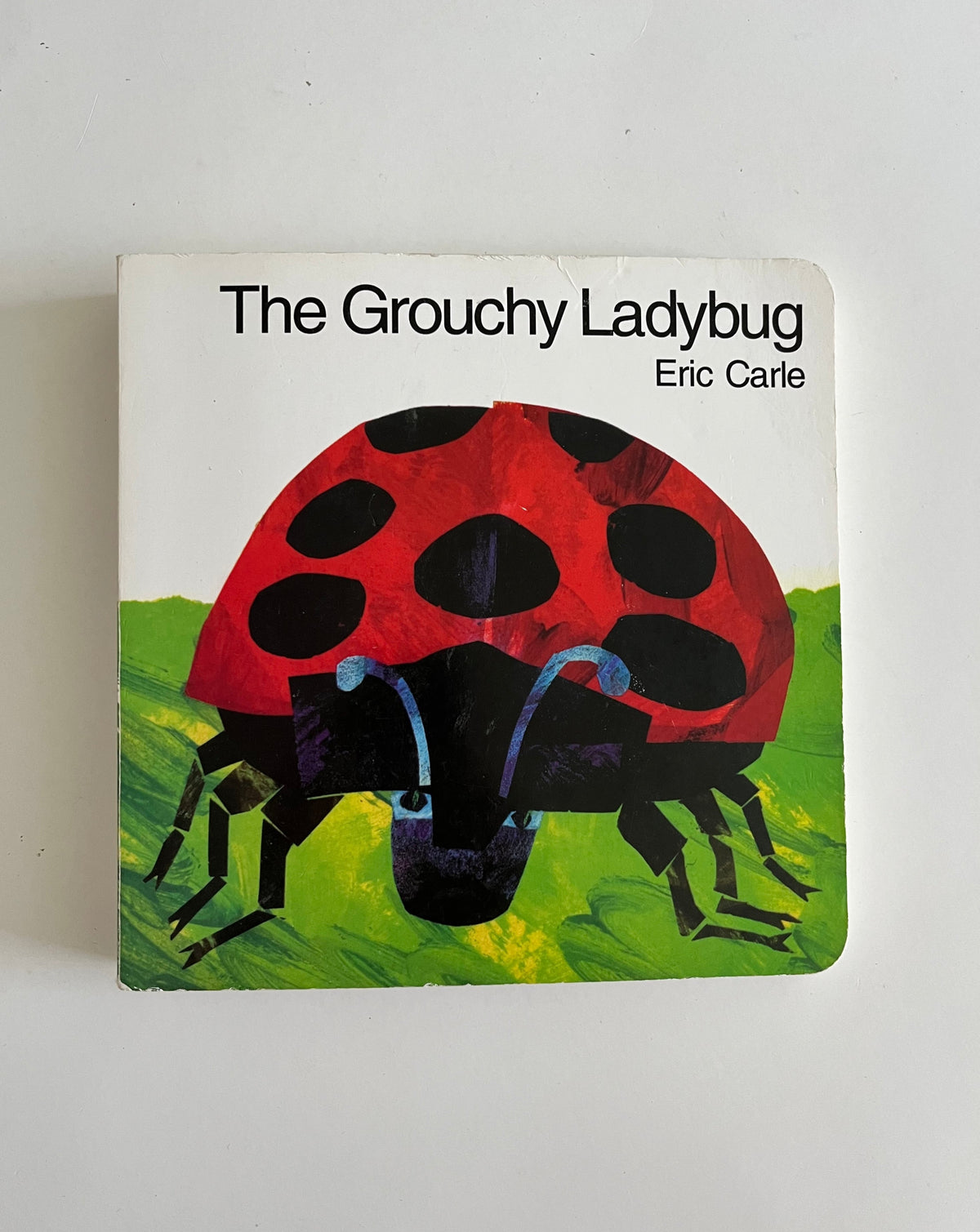 The Grouchy Ladybug by Eric Cole
