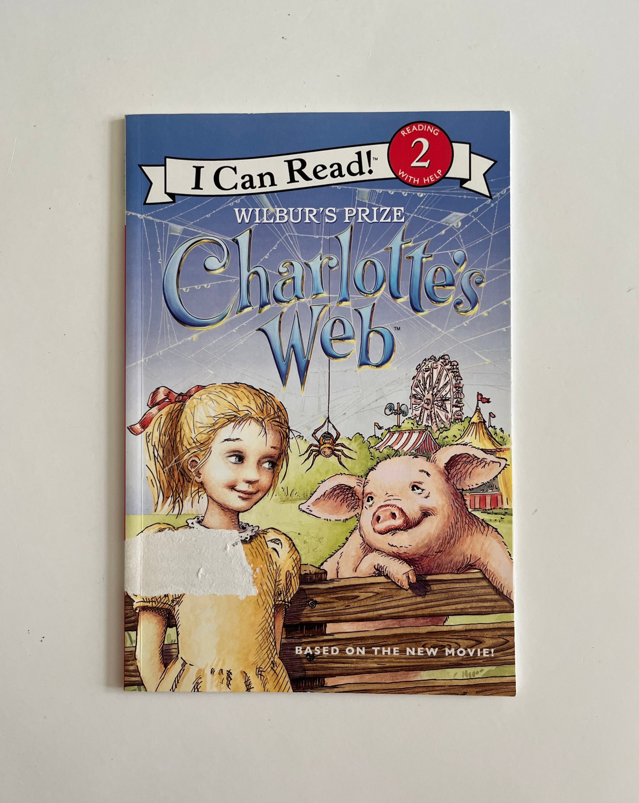 Charlottes Web Full Book Cover