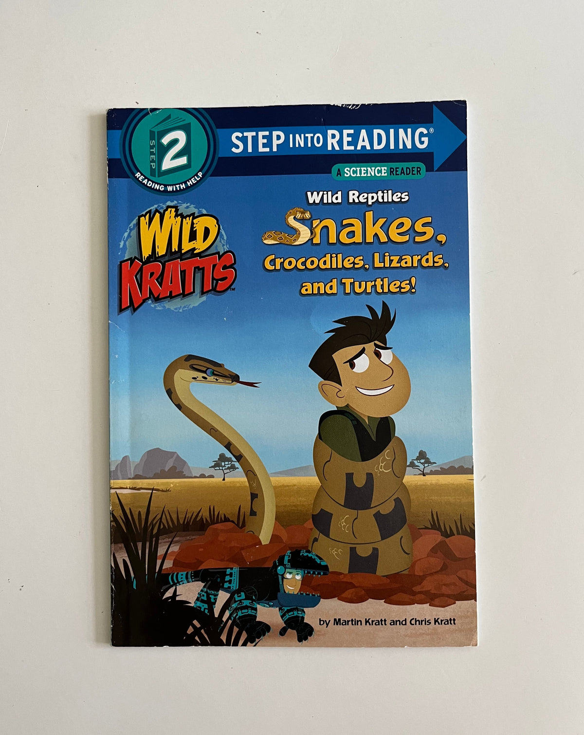 Wild Kratts: Wild Reptiles by the Kratt Brothers
