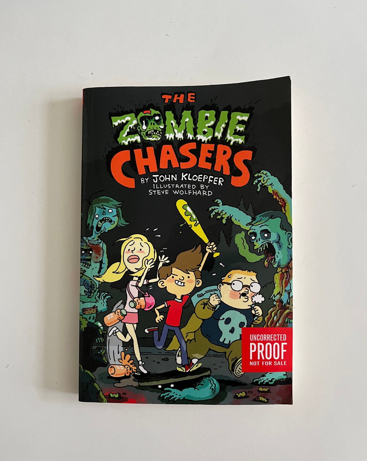 The Zombie Chasers by John Kloepfer
