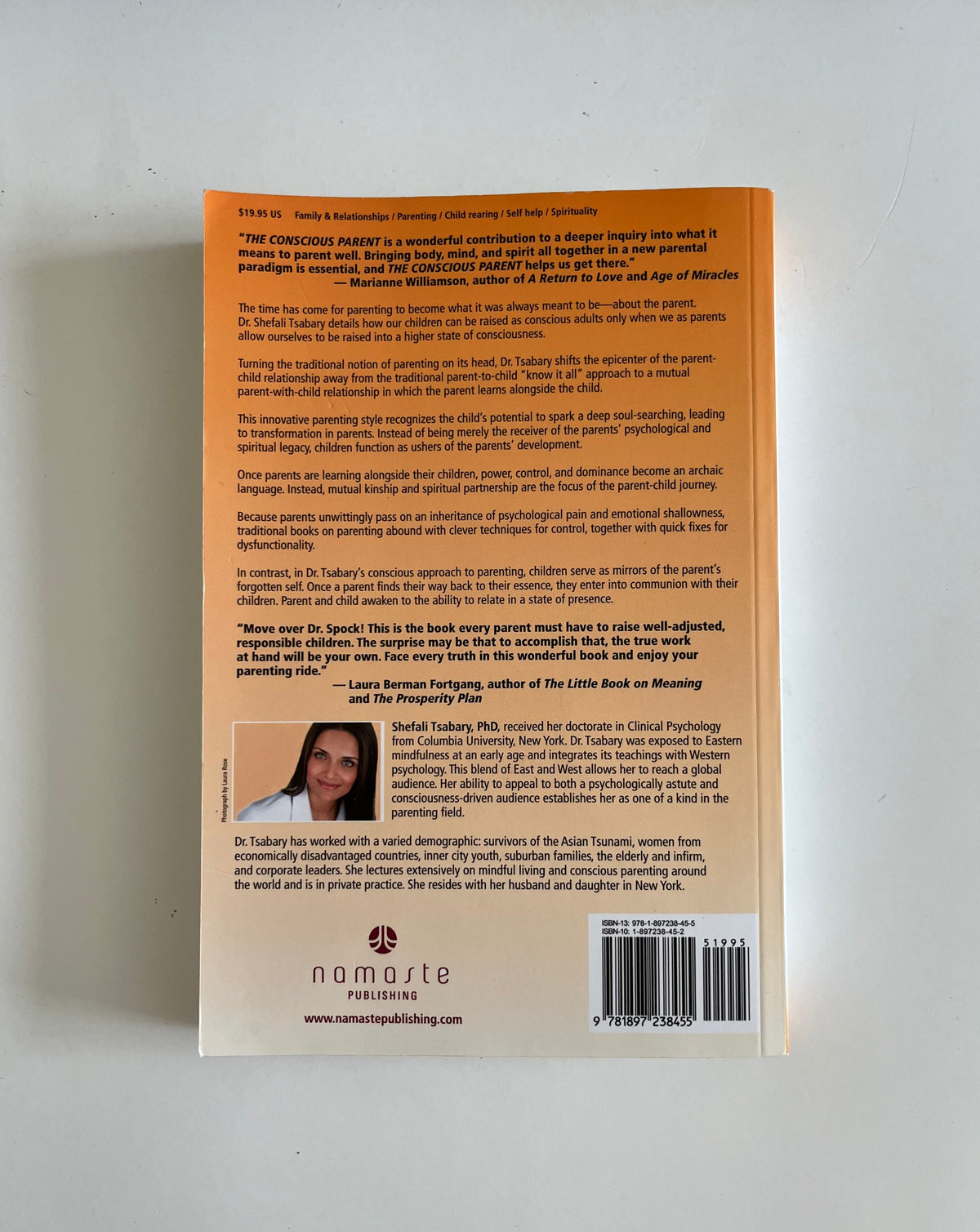 The Conscious Parent: Transforming Ourselves, Empowering Our Children by Shefali Tsabary