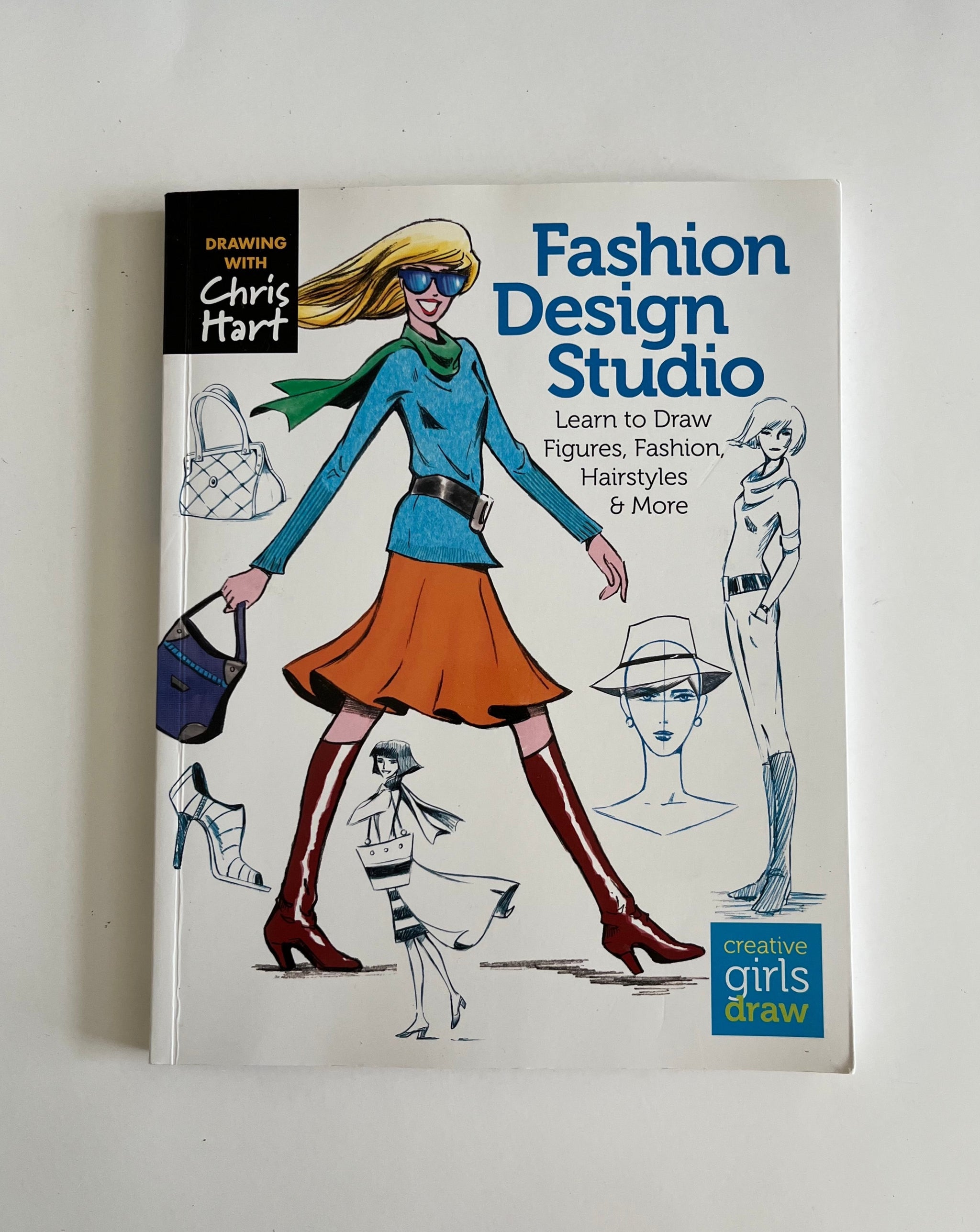 Fashion Design Sketchbook: Blooming Creativity – Make It Real