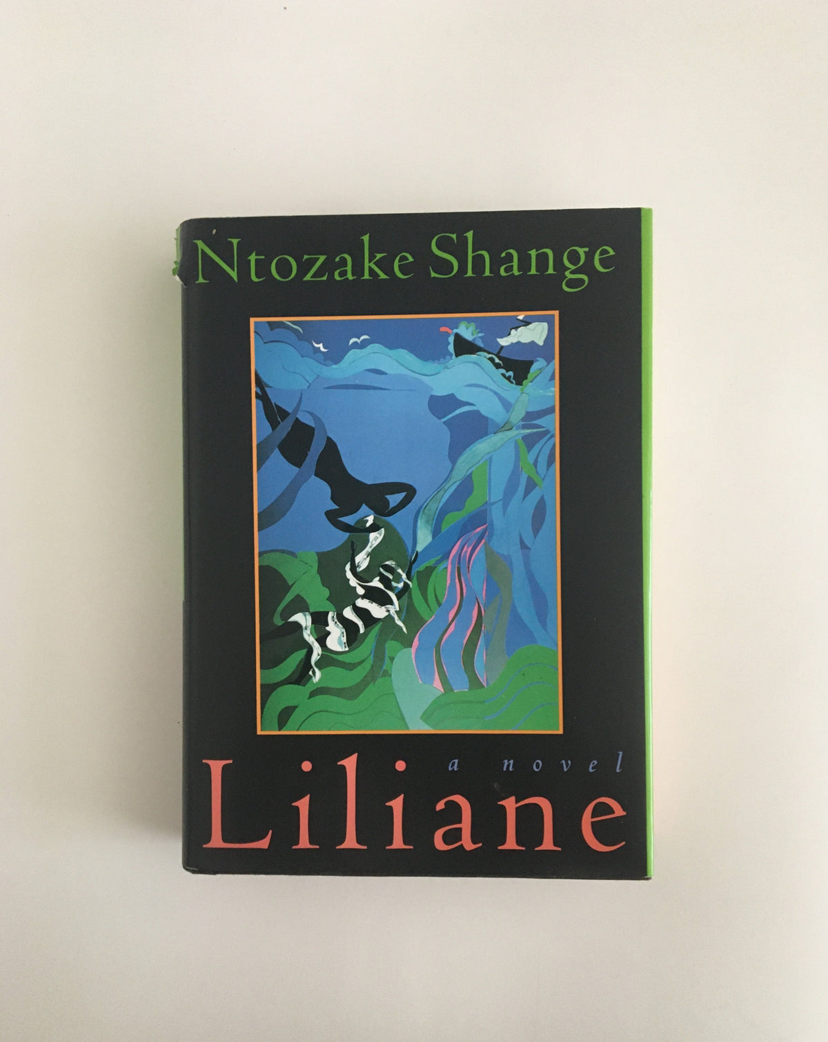 Liliane by Ntozake Shange