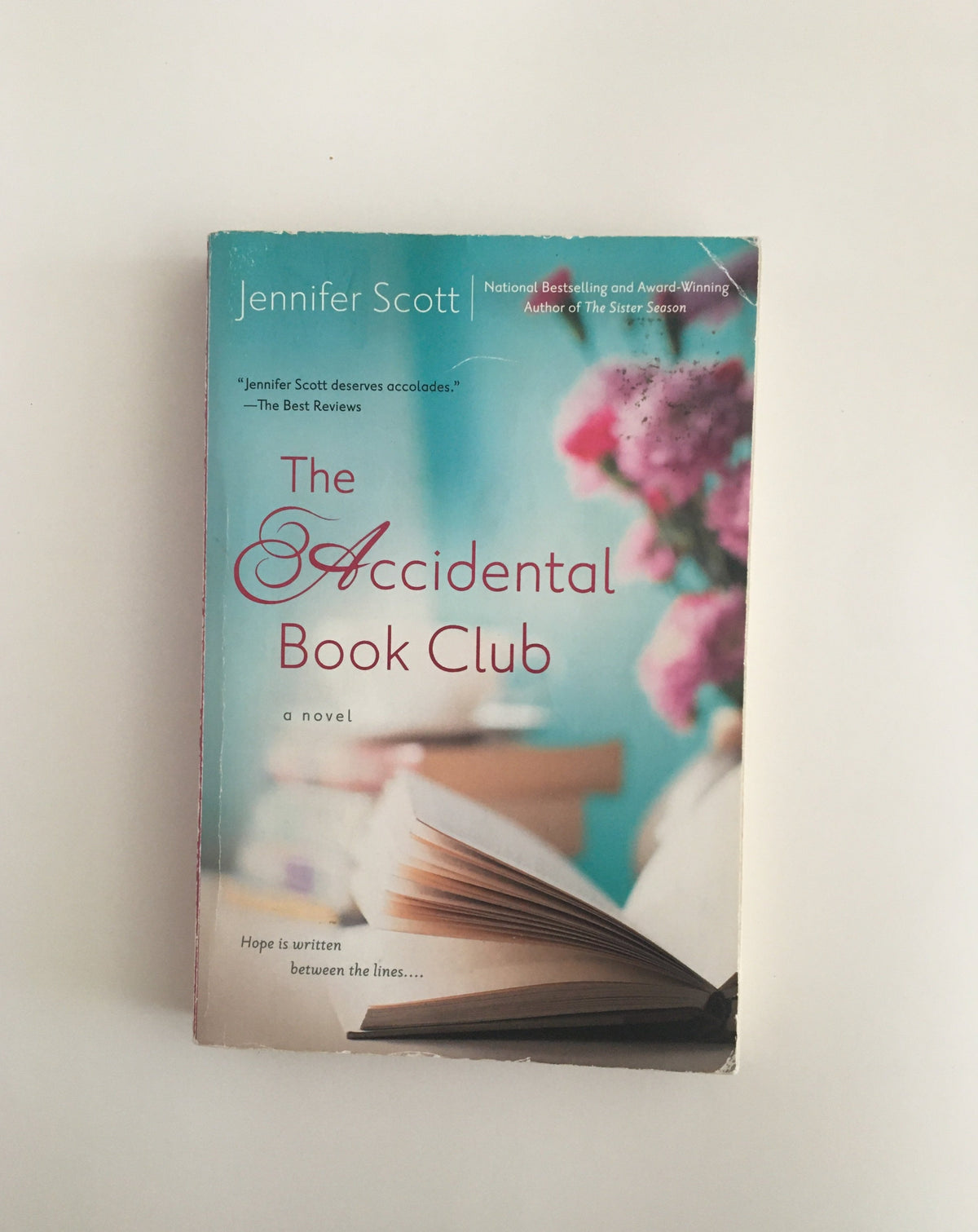 The Accidental Book Club by Jennifer Scott