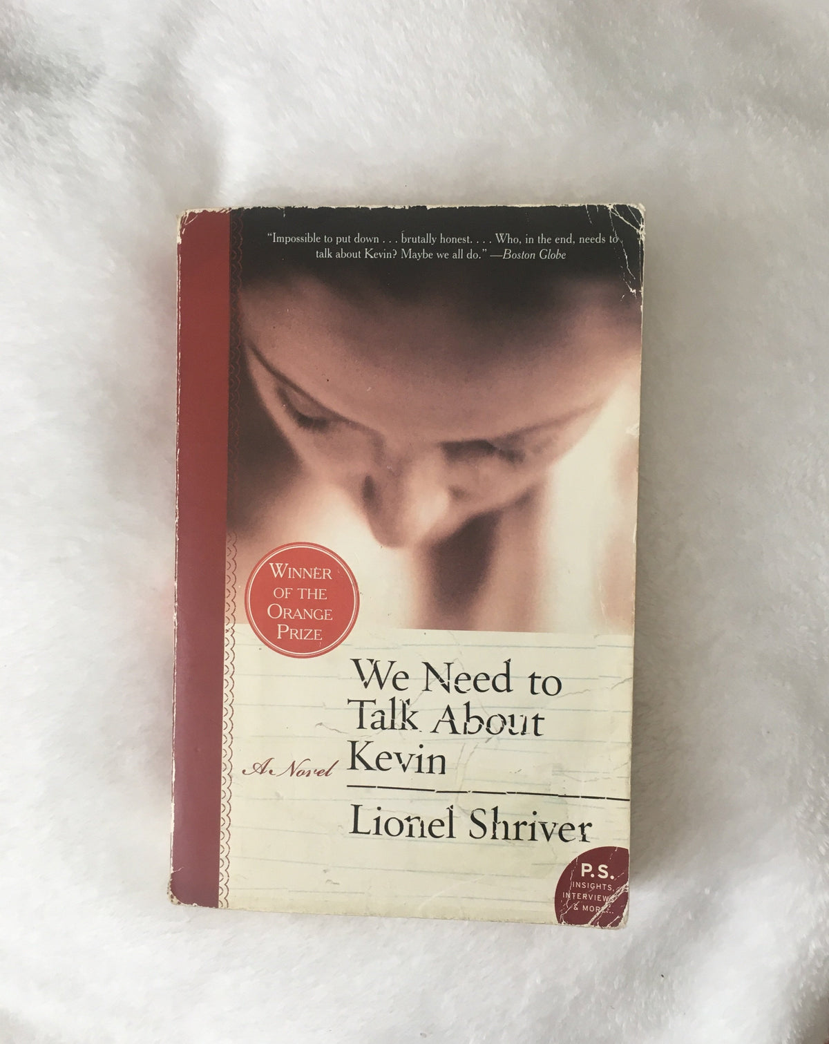 We Need to Talk About Kevin by Lionel Shriver, book, Ten Dollar Books, Ten Dollar Books