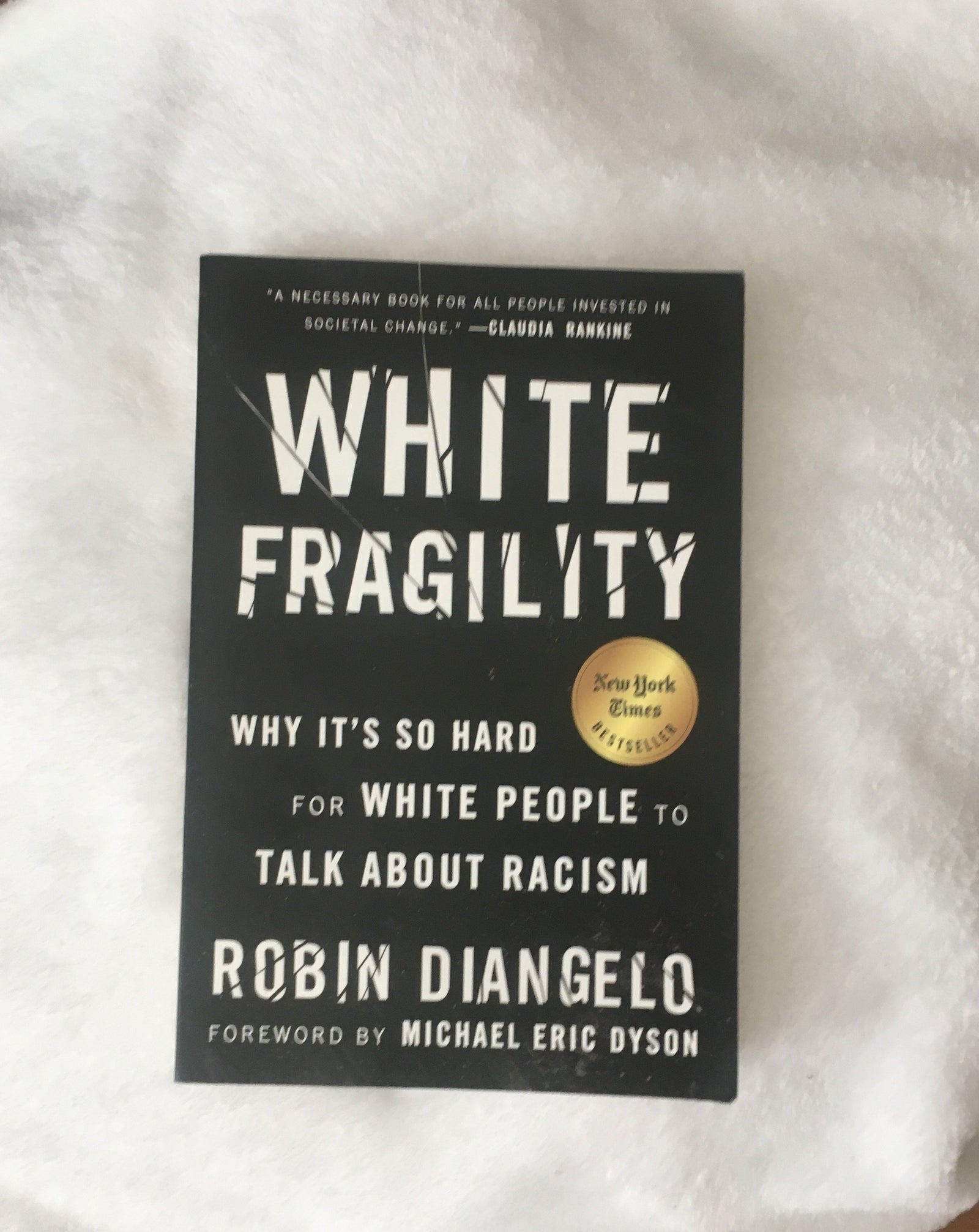 White Fragility, Book, Ten Dollar Books, Ten Dollar Books