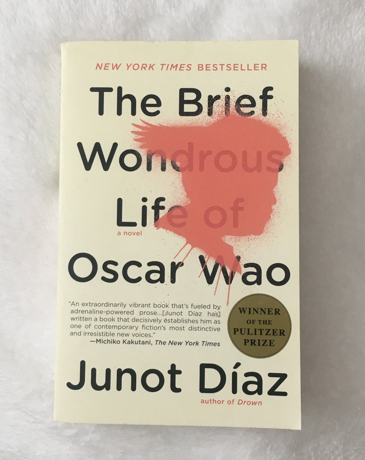 The Brief Wondrous Life of Oscar Wao by Junot Diaz, book, Ten Dollar Books, Ten Dollar Books