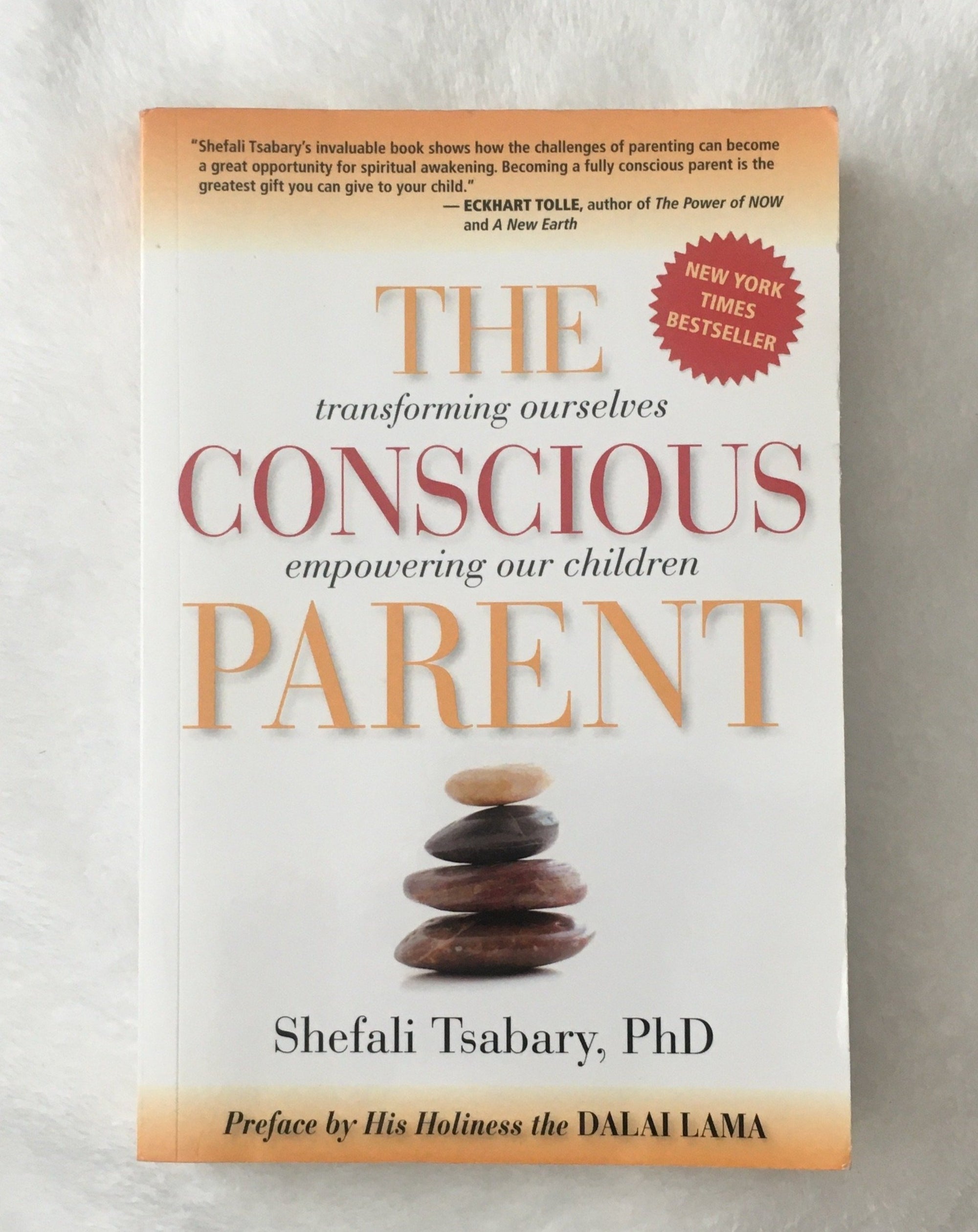 The Conscious Parent by Shefali Tsabary, book, Ten Dollar Books, Ten Dollar Books