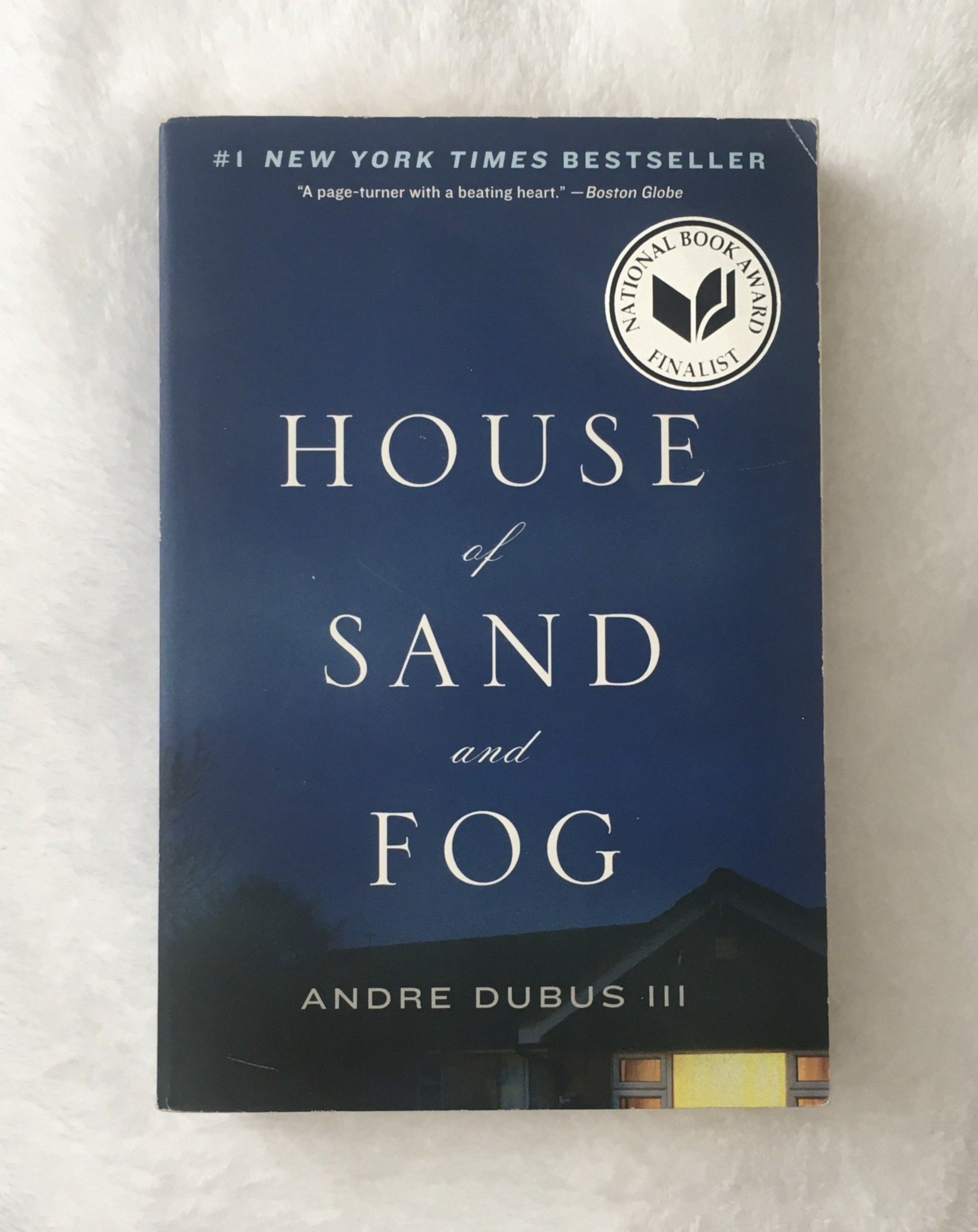House of Sand and Fog by Andre Dubus III, book, Ten Dollar Books, Ten Dollar Books