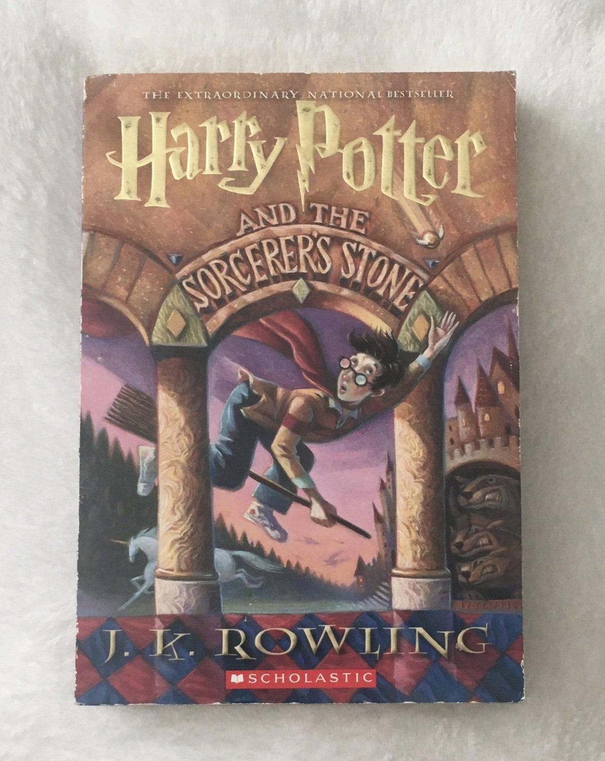 Harry Potter &amp; the Sorcerer&#39;s Stone by JK Rowling, book, Ten Dollar Books, Ten Dollar Books