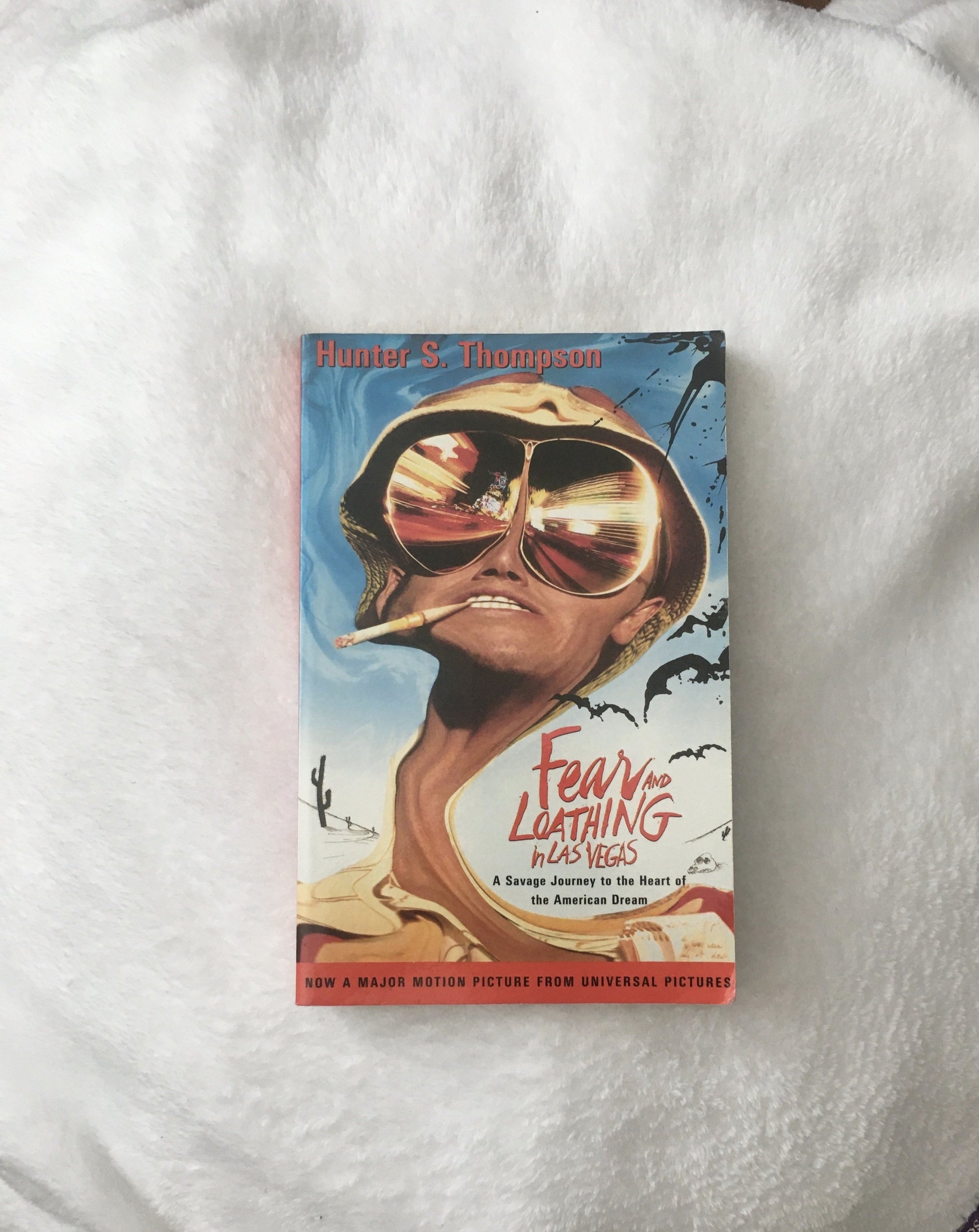 Fear and Loathing in Las Vegas by Hunter Thompson, Book, Ten Dollar Books, Ten Dollar Books