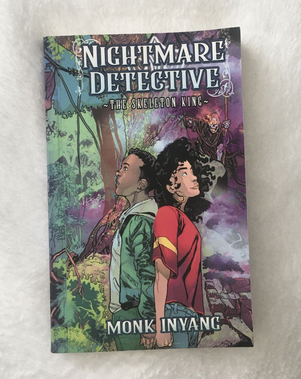 Nightmare Detective Monk Inyang, book, Ten Dollar Books, Ten Dollar Books