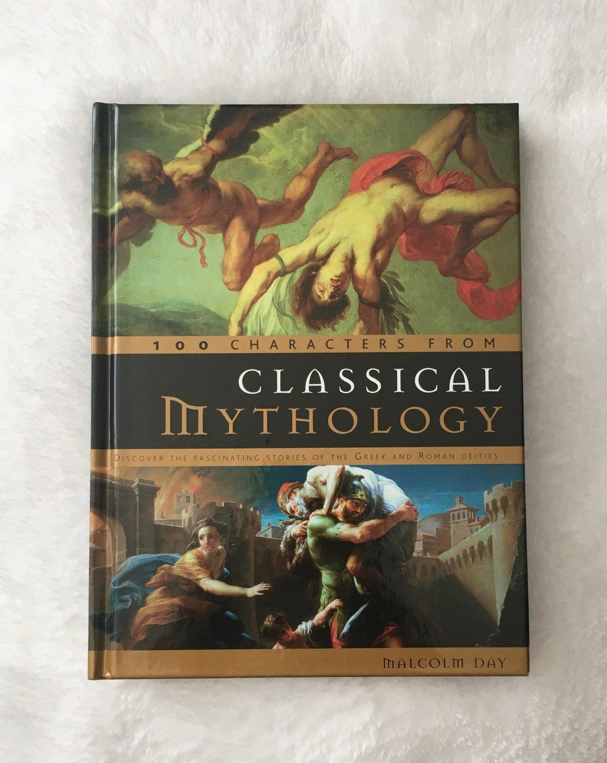 100 Characters from Classical Mythology by Malcolm Day, book, Ten Dollar Books, Ten Dollar Books