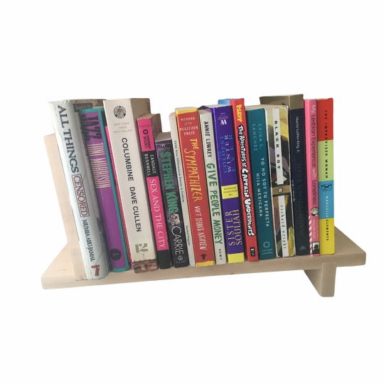 18" Handmade Bookshelf Ten Dollar Books