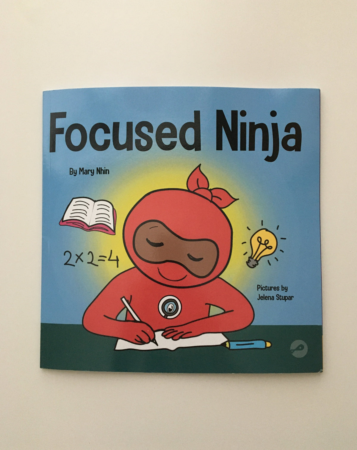 Focused Ninja by Mary Nhin