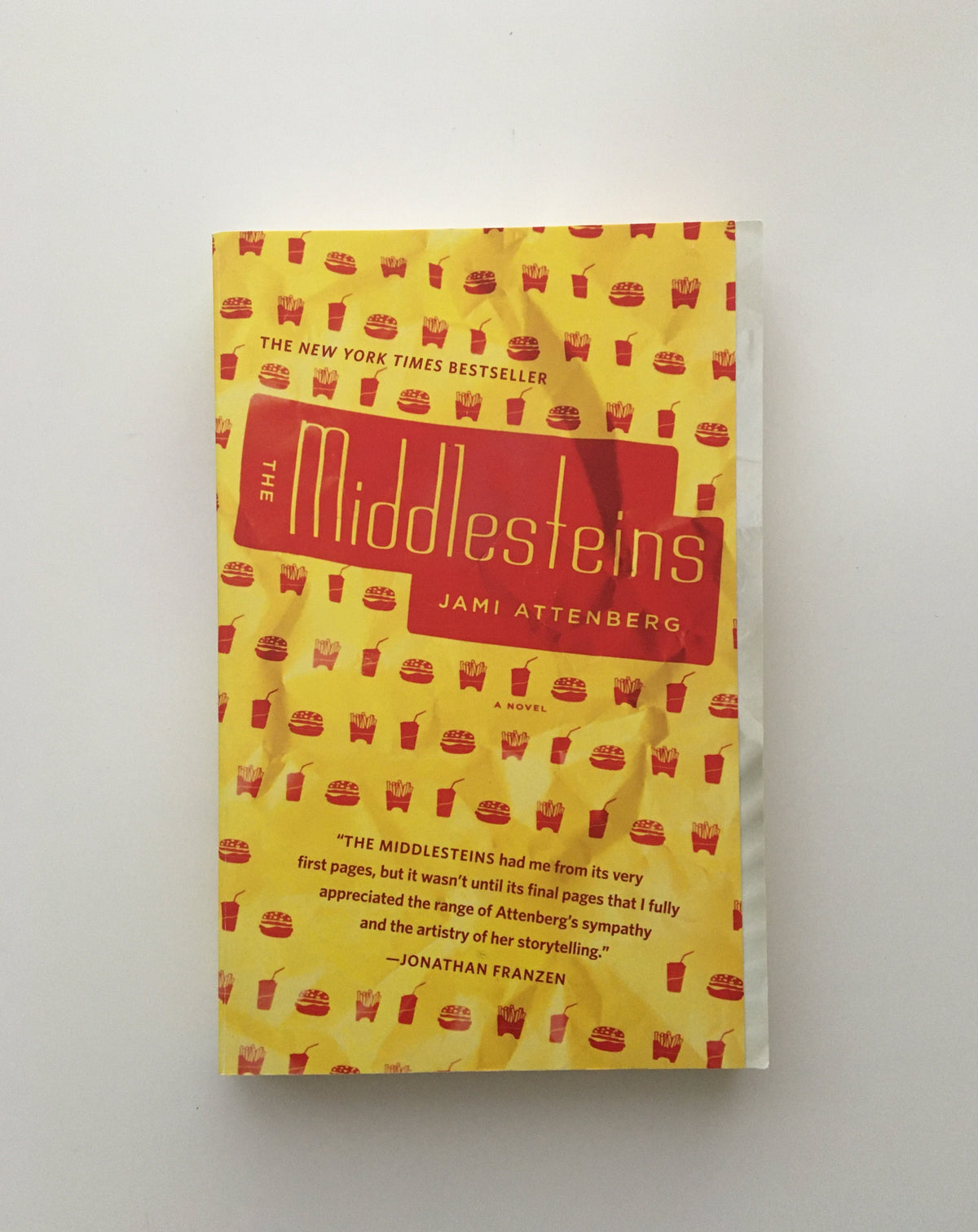 The Middlesteins by Jami Attenberg