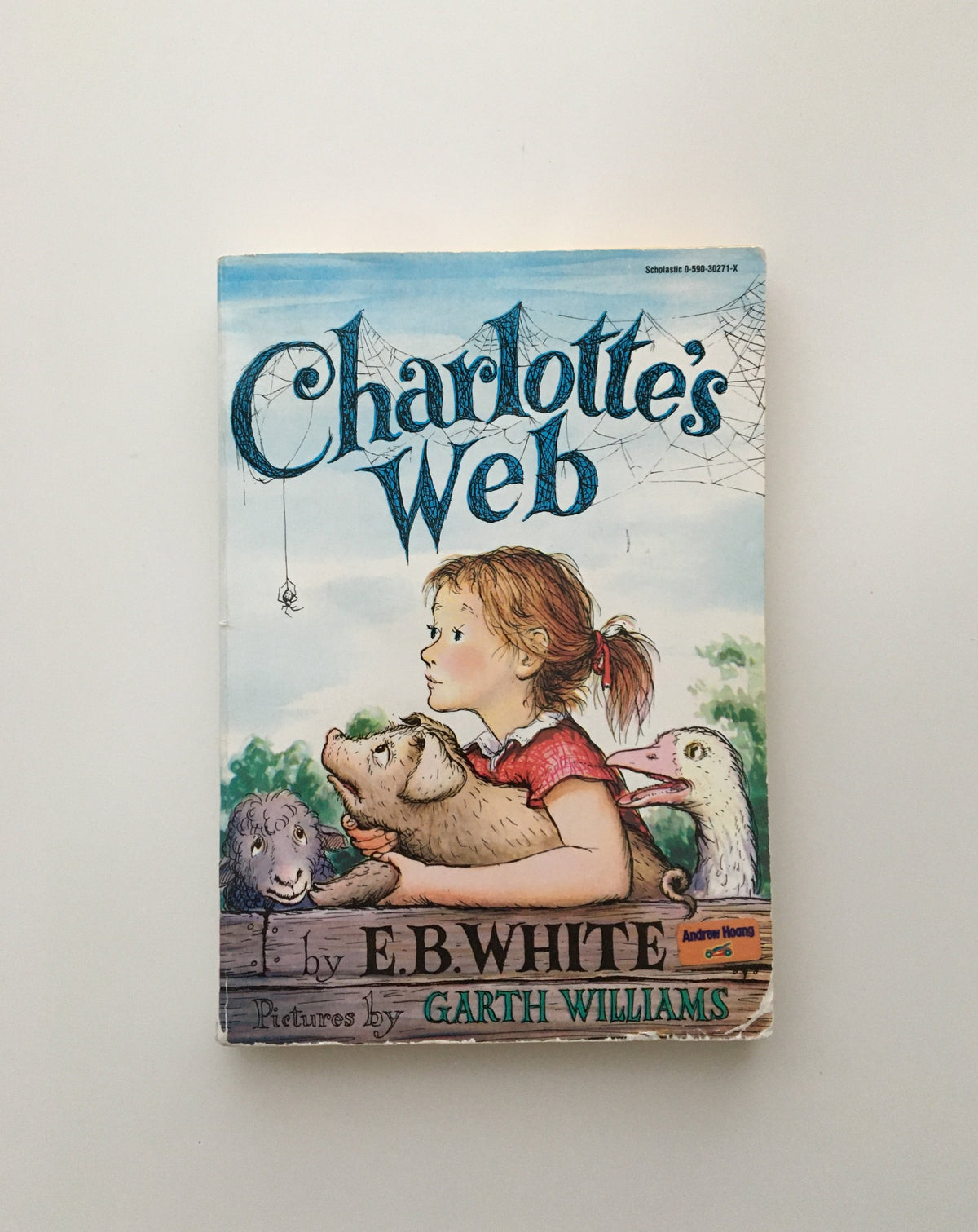 Charlotte&#39;s Web by E.B. White