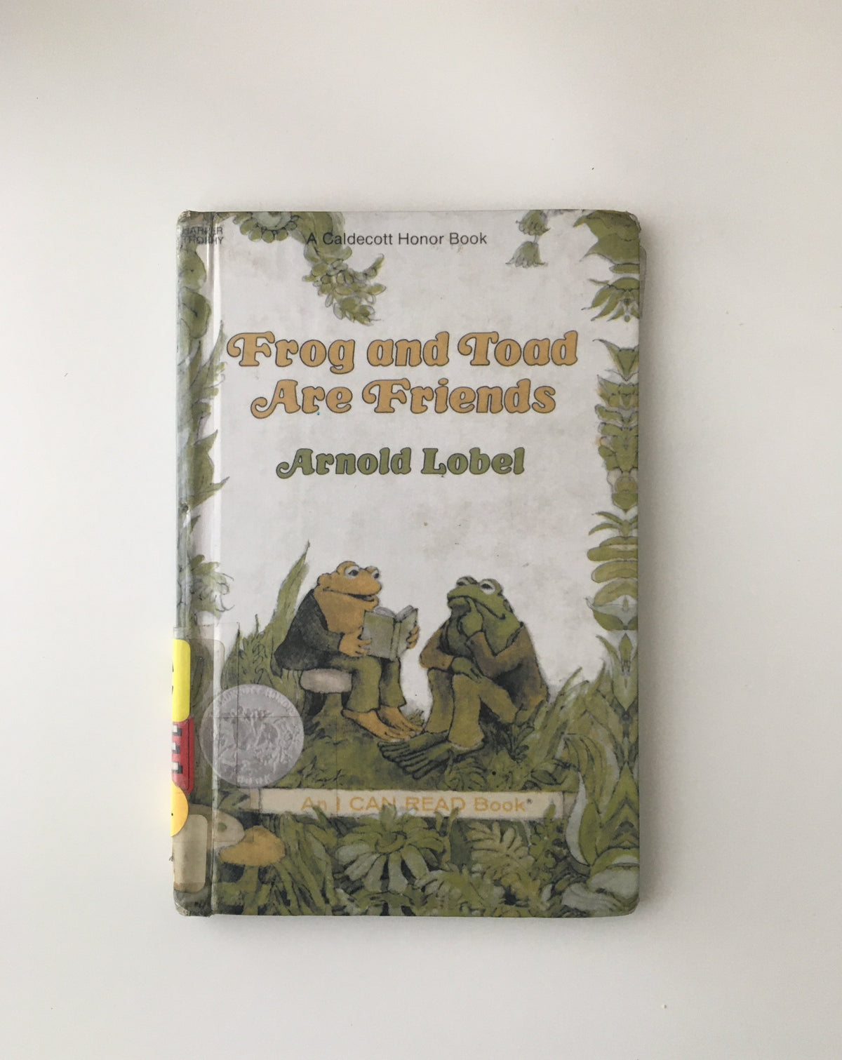 Frog and Toad are Friends by Arnold Lobel