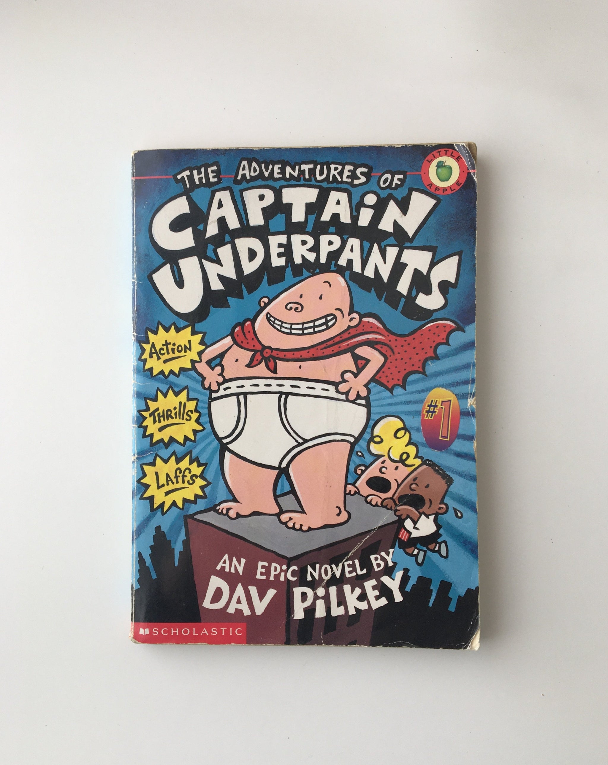 The Adventures of Captain Underpants by Dav Pilkey - Ten Dollar Books