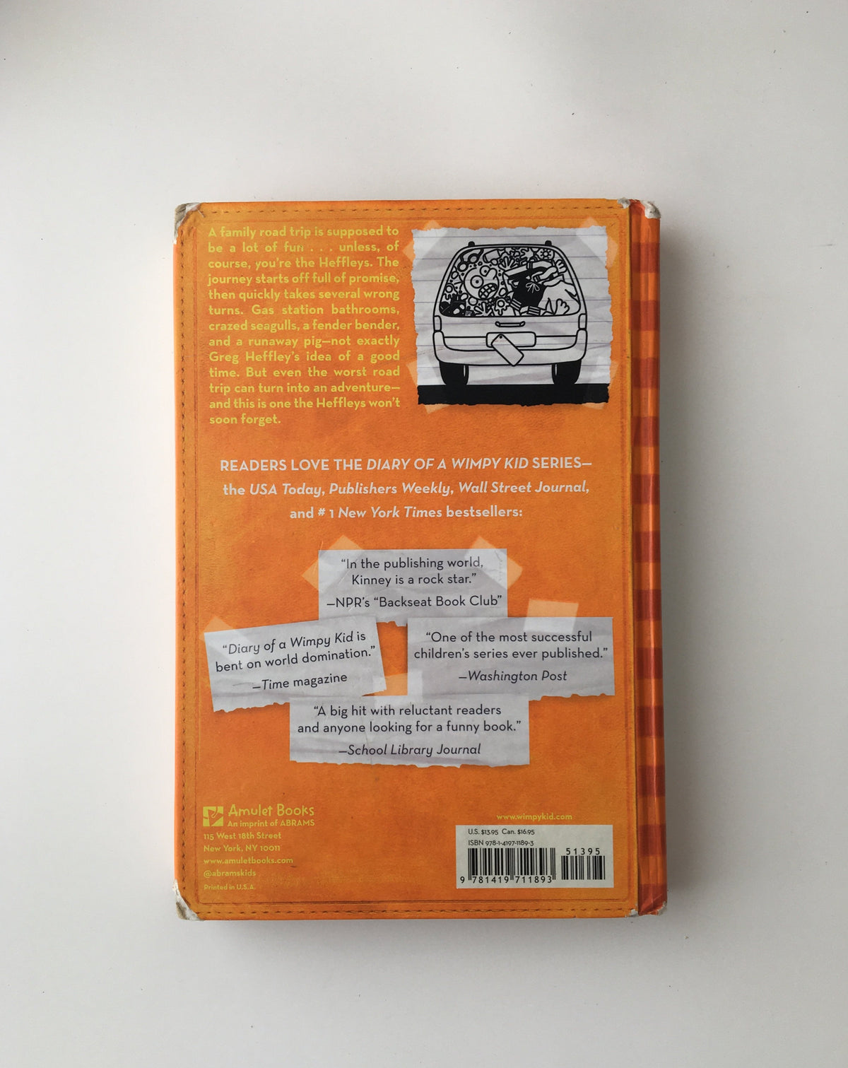 Diary of a Wimpy Kid: The Long Haul by Jeff Kinney