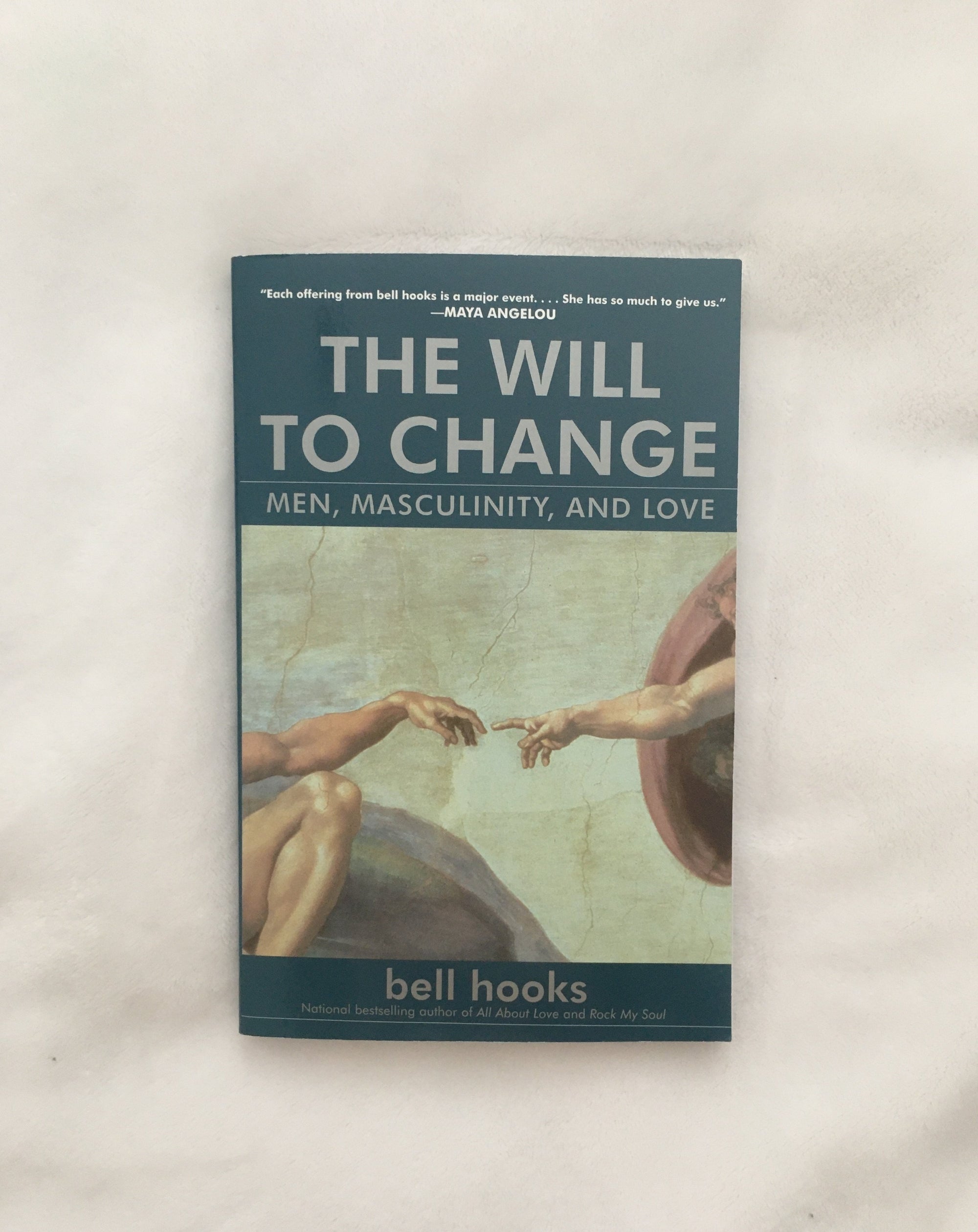 The Will to Change by bell hooks, book, Ten Dollar Books, Ten Dollar Books