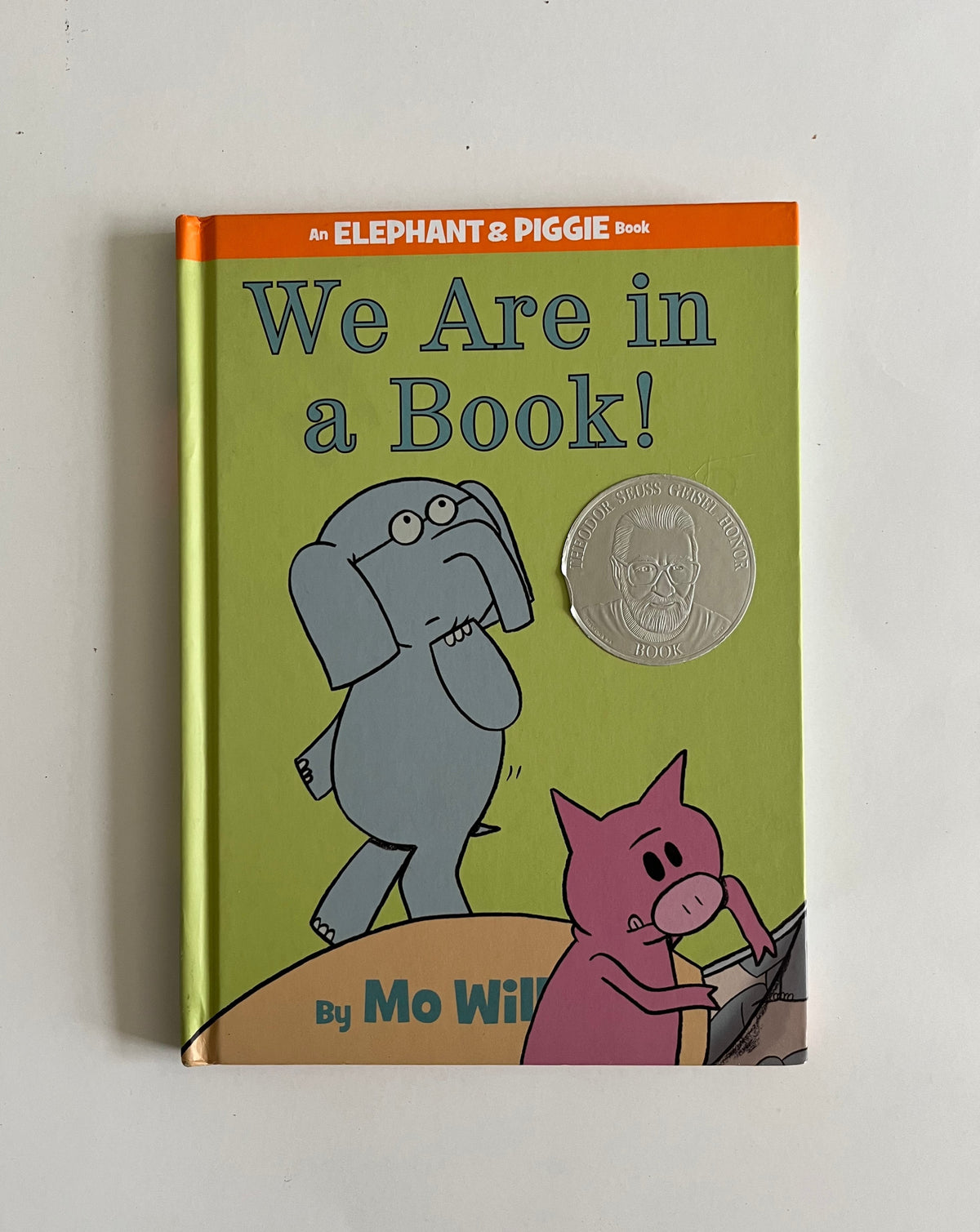 We Are in a Book by Mo Willems