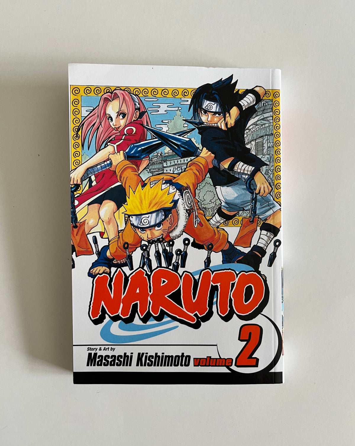 Naruto 2 by Masashi Kishimoto