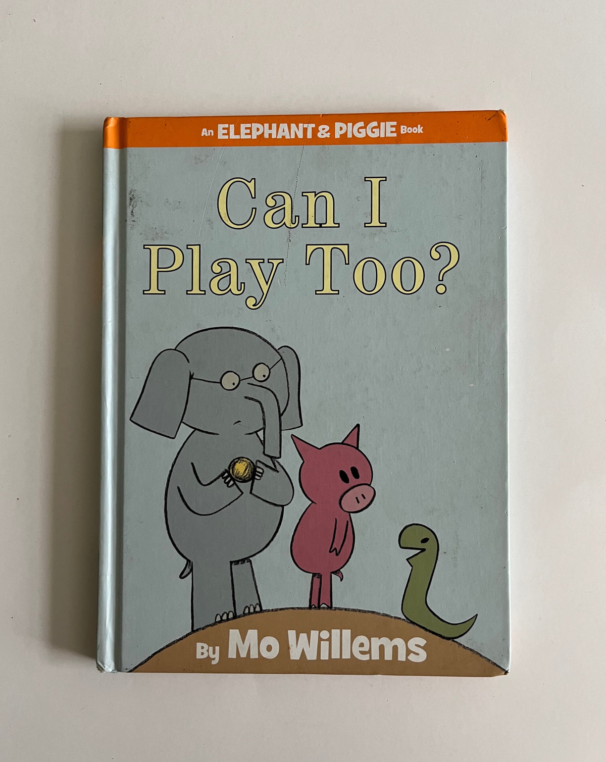 Can I Play Too? by Mo Willems