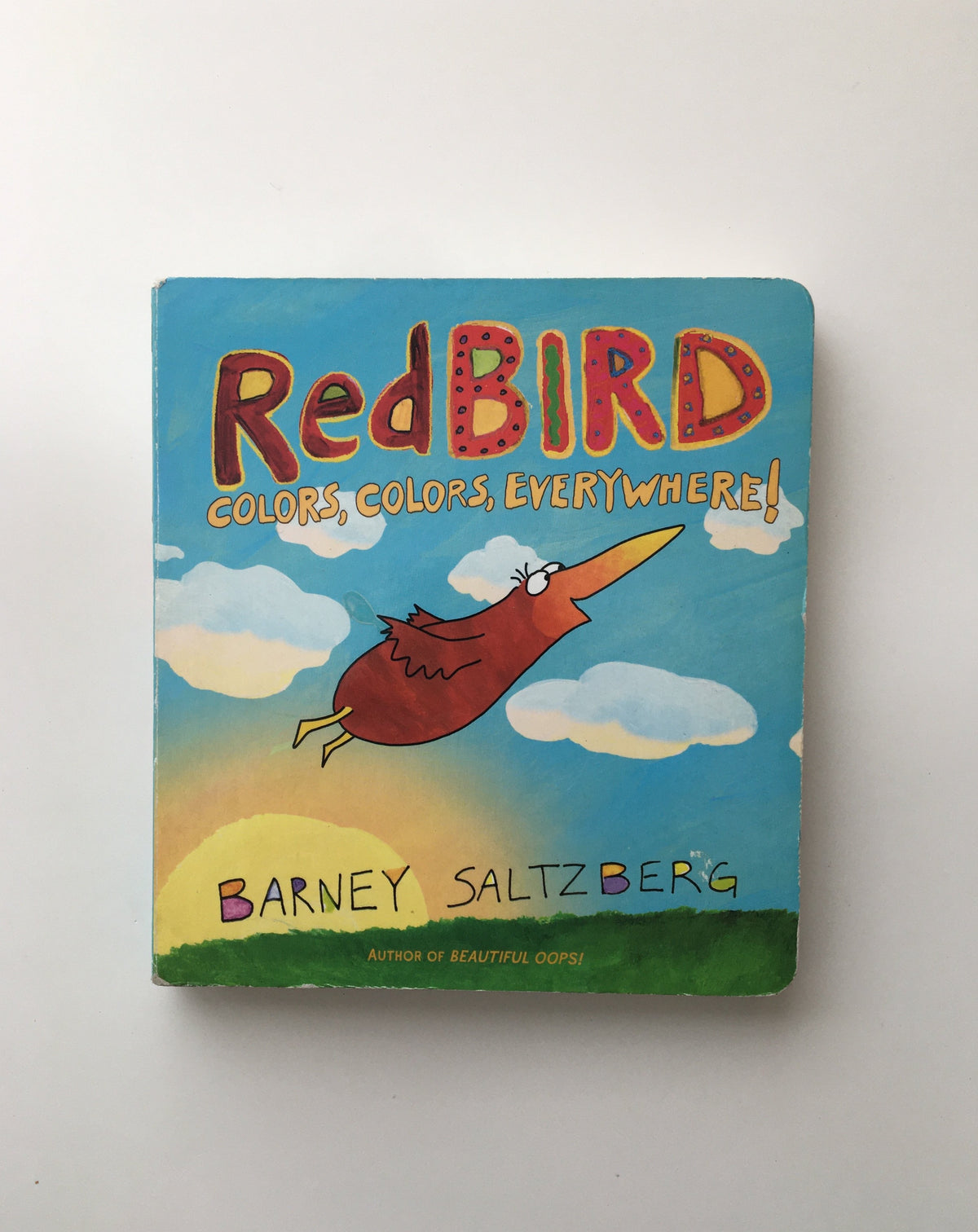 Redbird: Colors, Colors, Everywhere by Barney Saltzberg