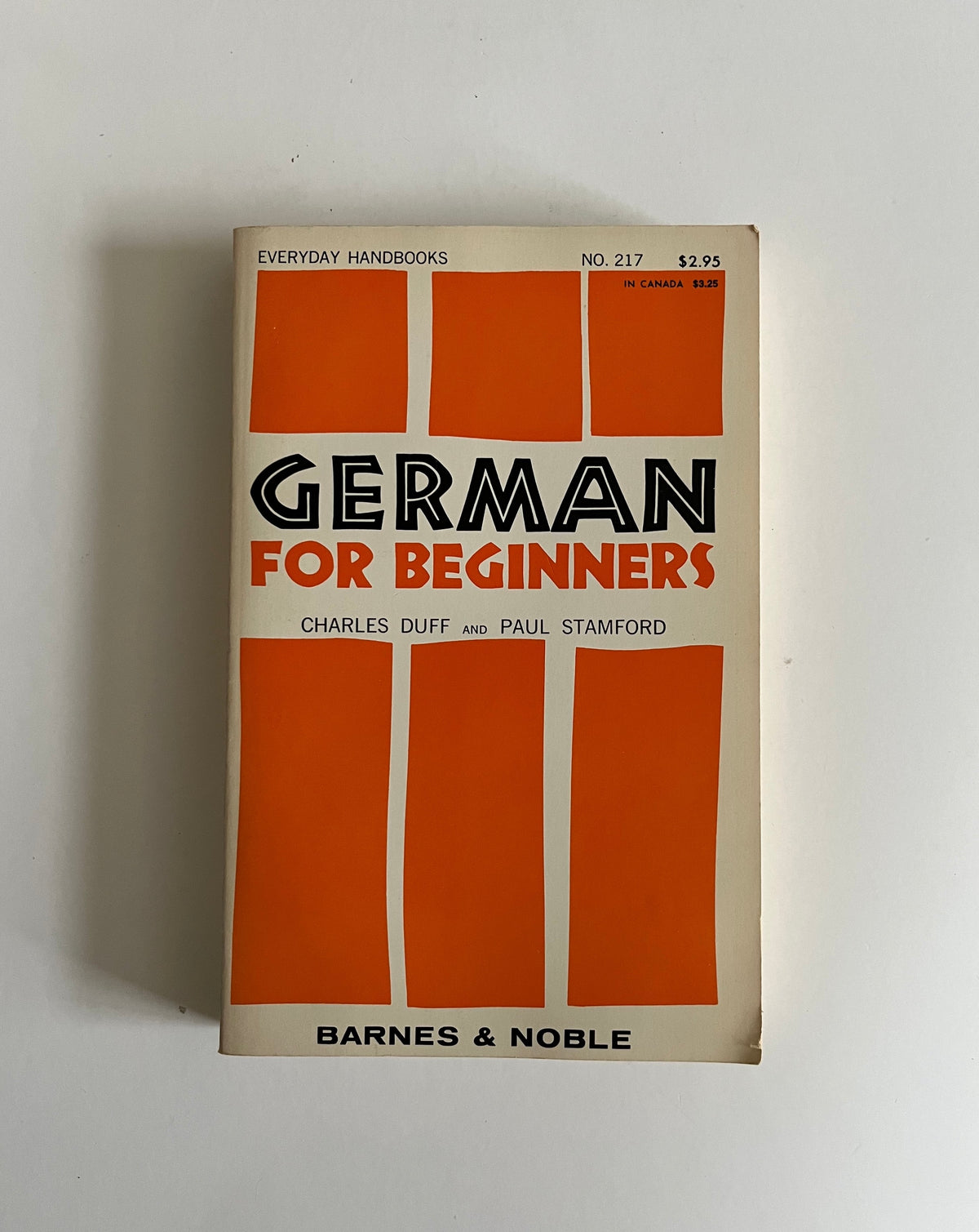 German for Beginners by Charles Duff and Paul Stamford