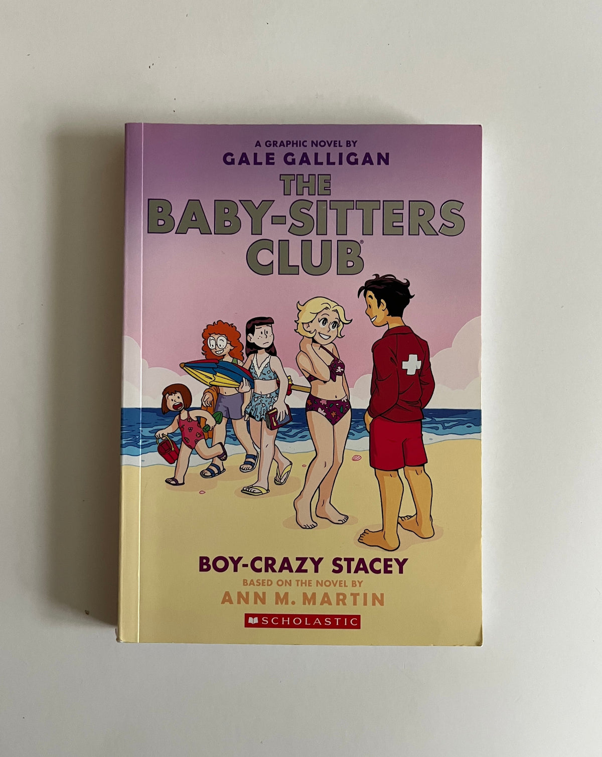The Baby-Sitters Club: Boy-Crazy Stacey by Gale Galligan