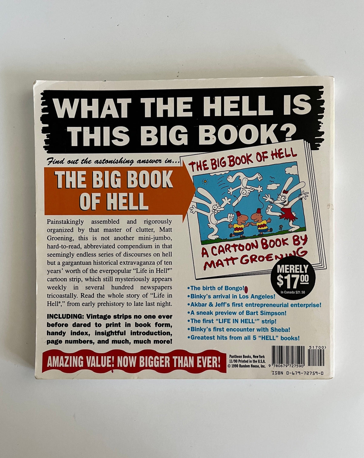 The Big Book of Hell by Matt Groening