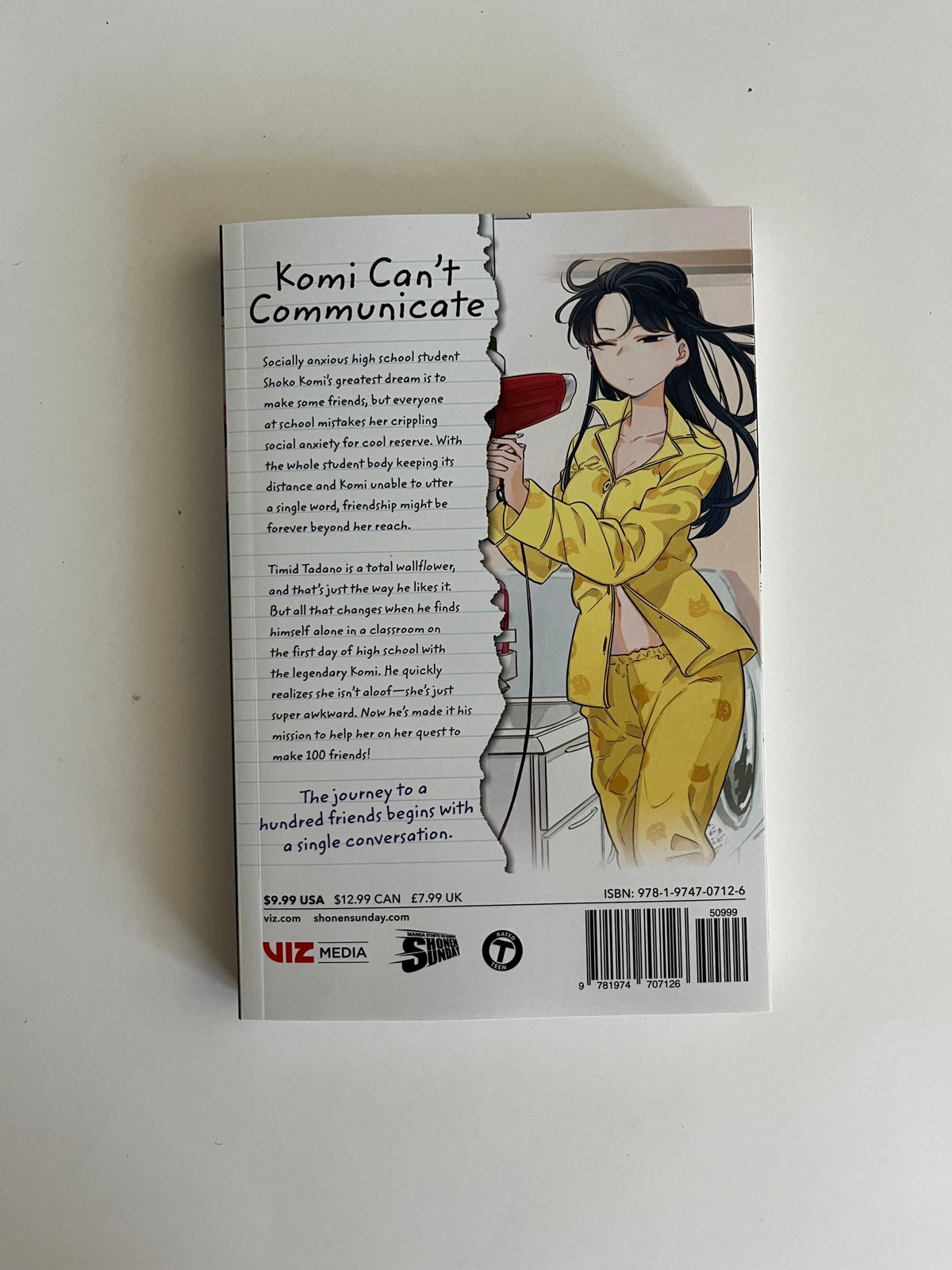 Donate: Komi Can&#39;t Communicate by Tomohito Odo