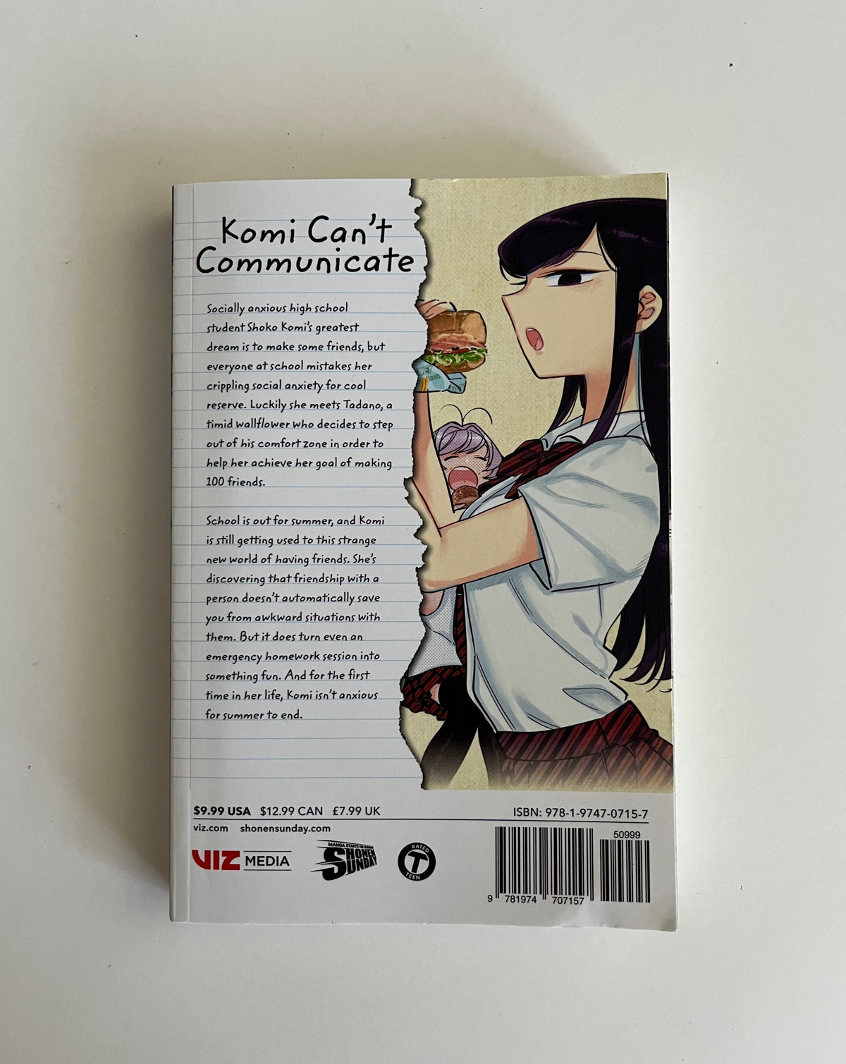 Komi Can&#39;t Communicate 4 by Tomohito Odo